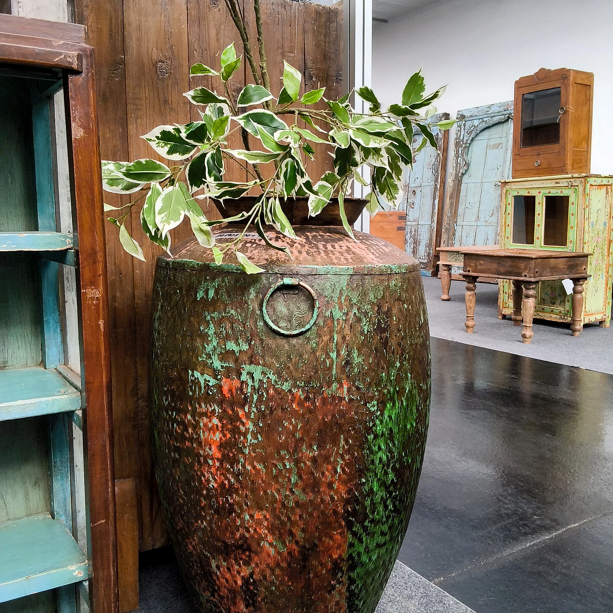 Vase Eisen