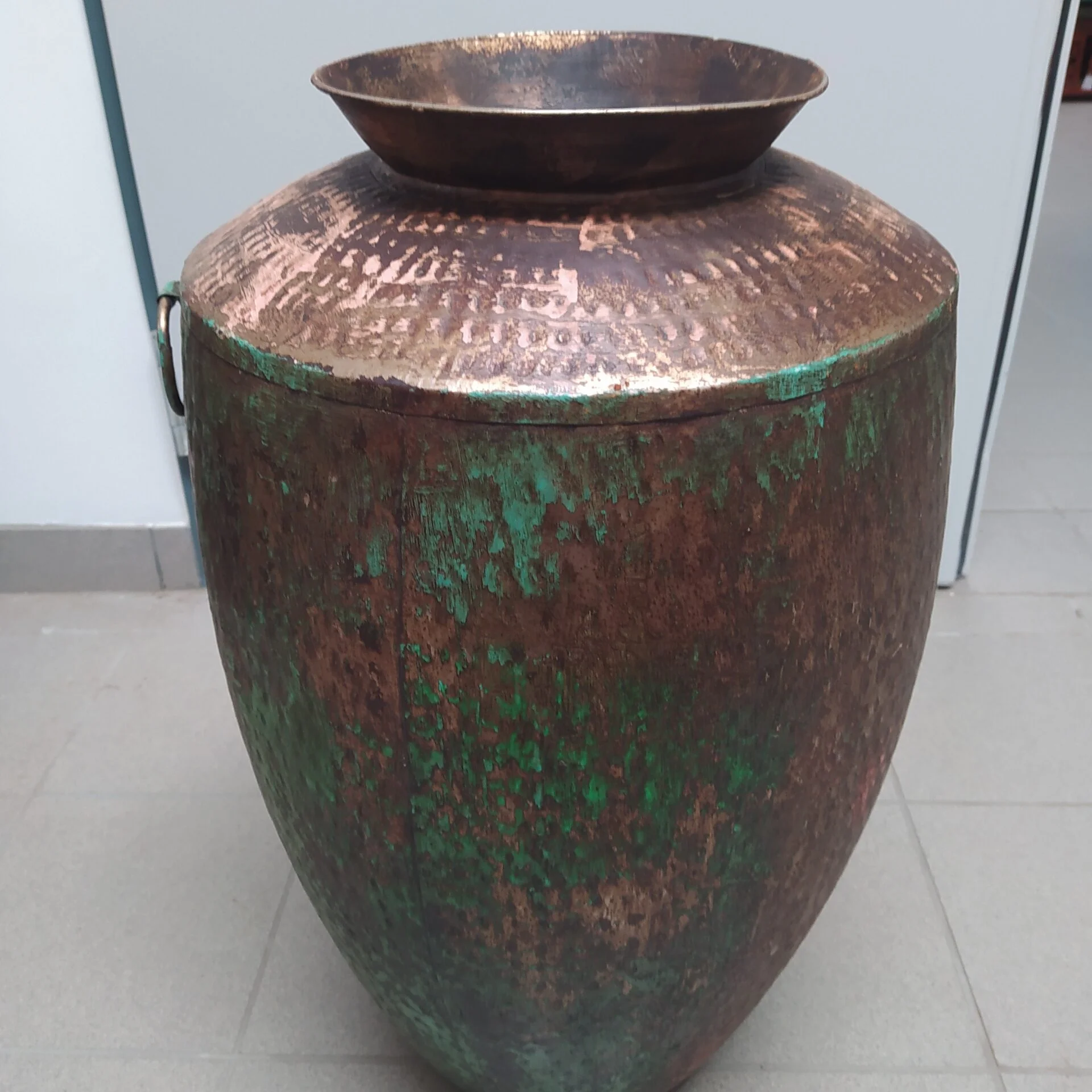 Vase Eisen