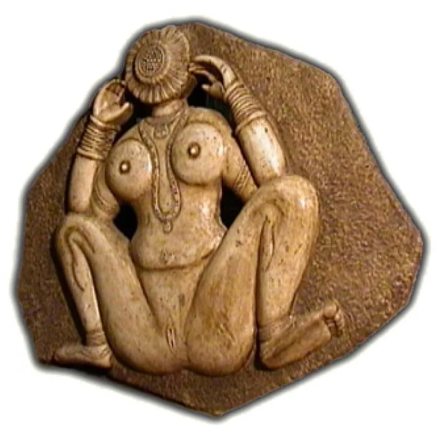 Marmor Relief Holz