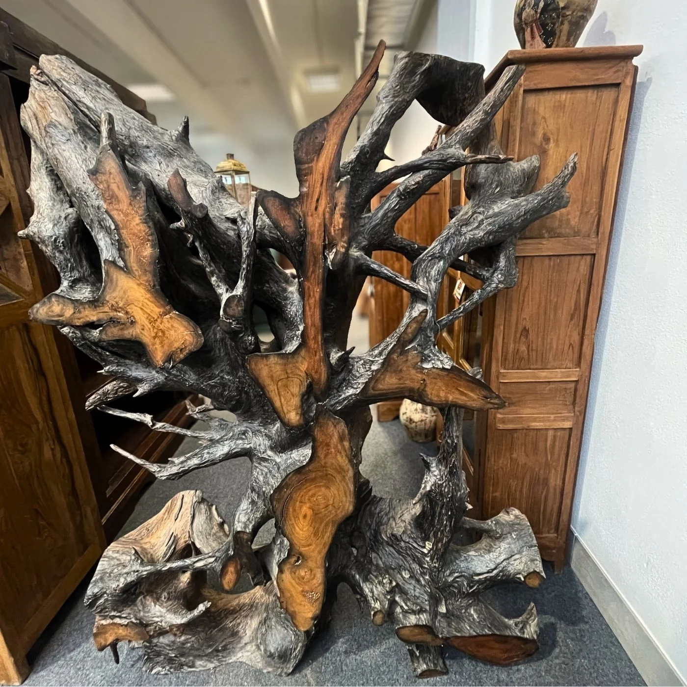 Wurzelskulptur