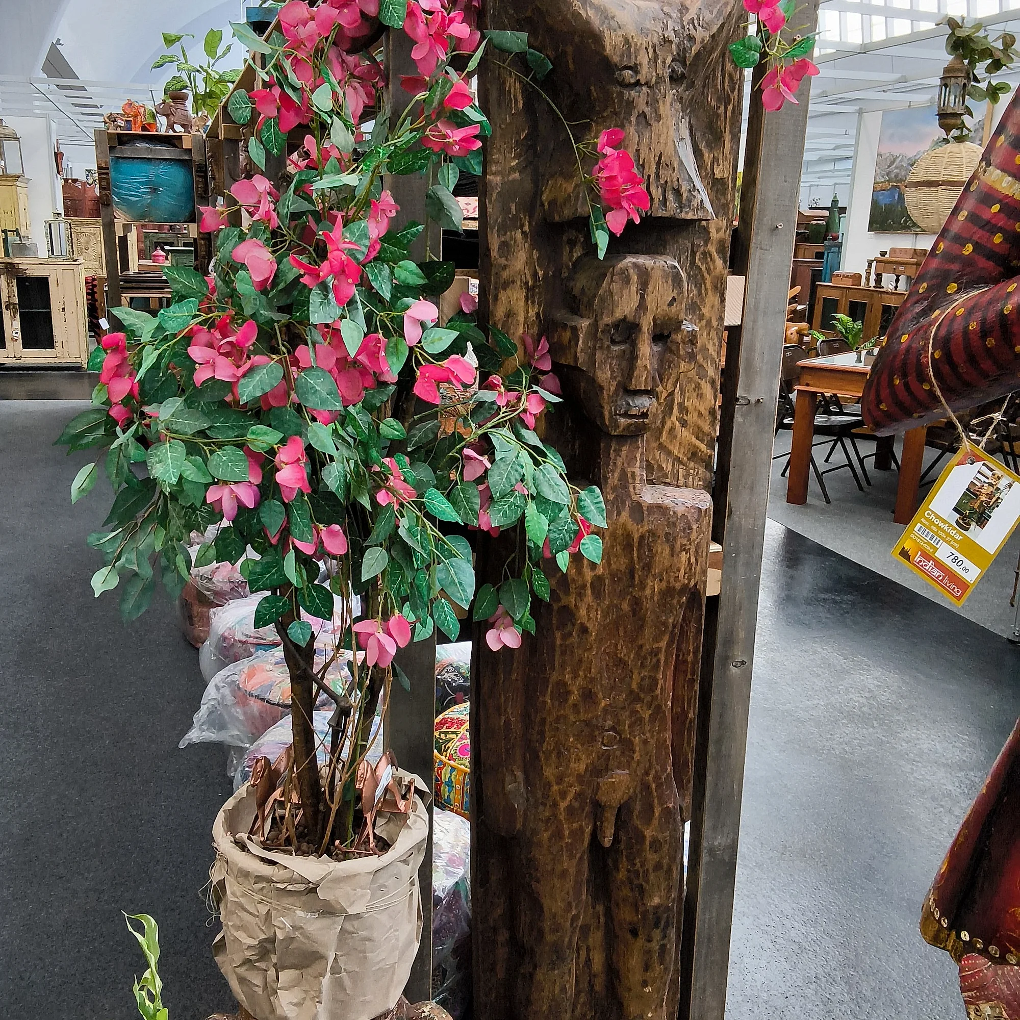 Holz Skulptur