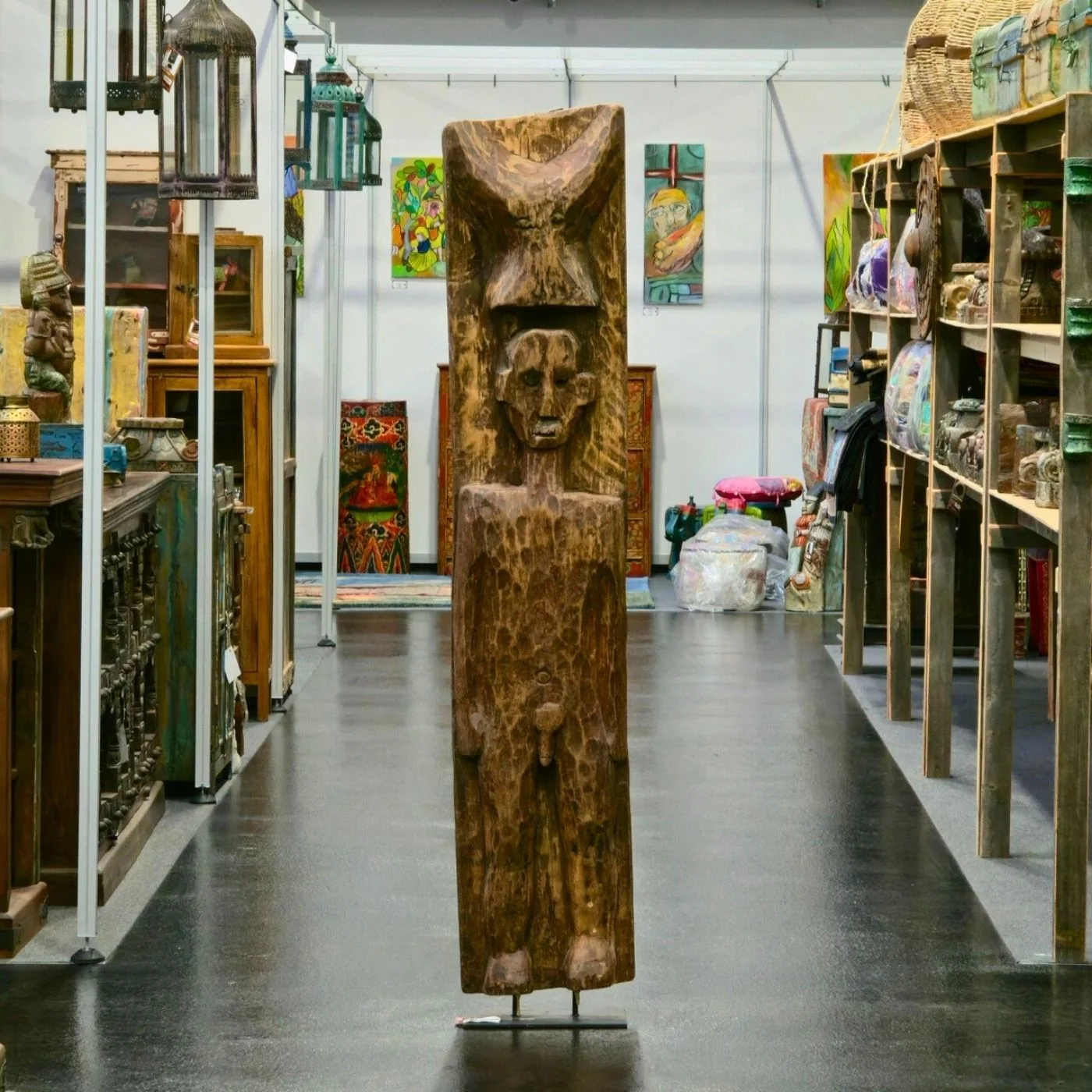 Holz Skulptur
