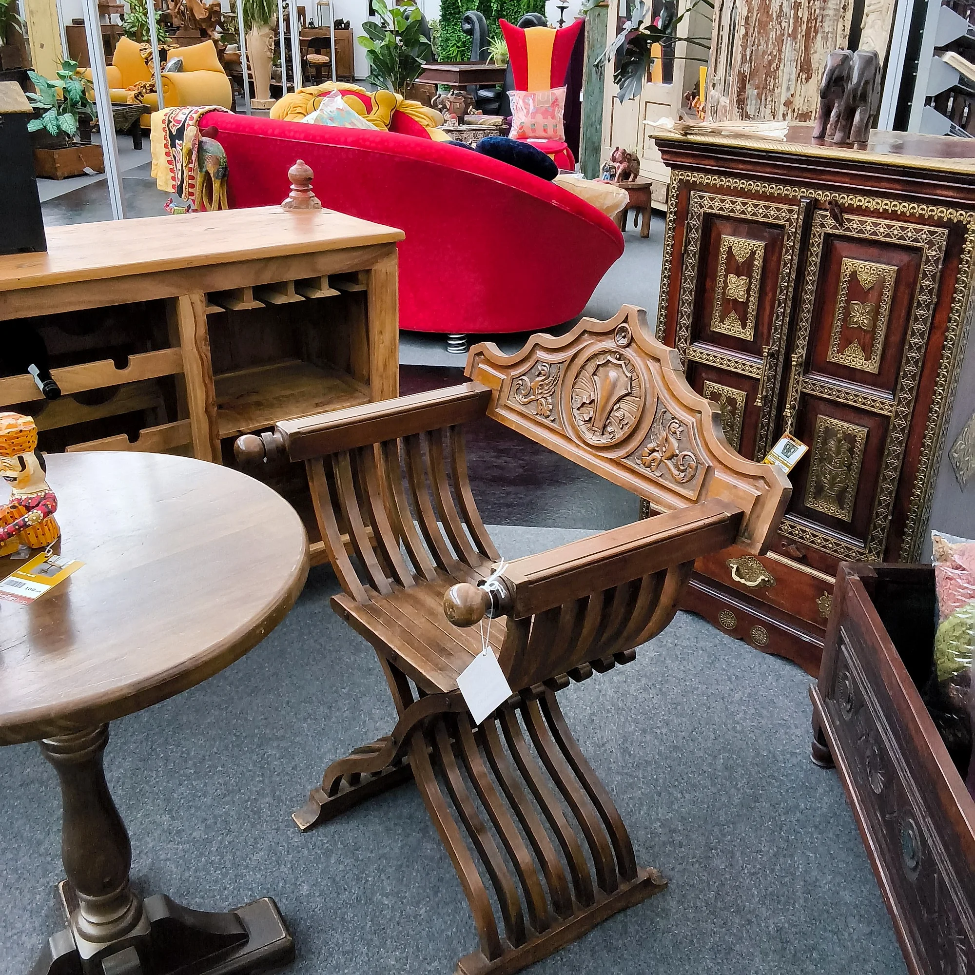 Thronsessel klappbar
