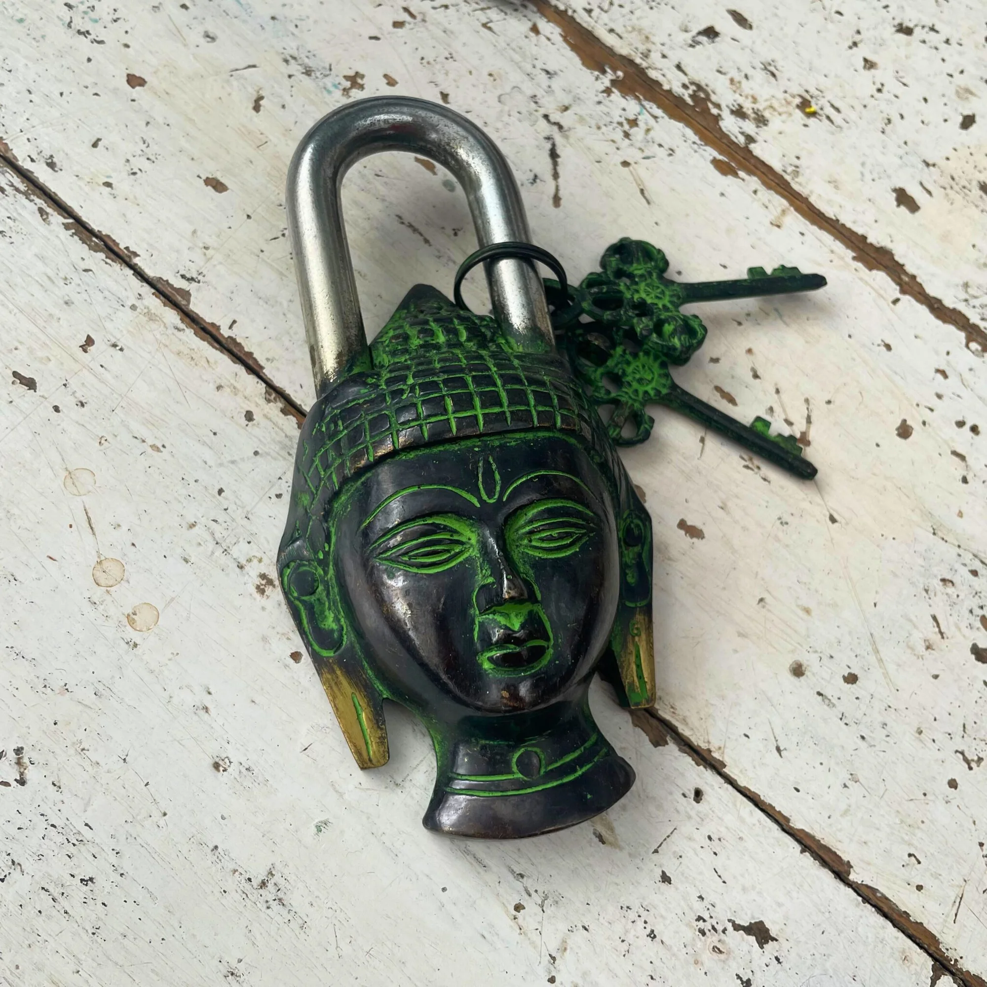 Messing-Vorhängeschloss