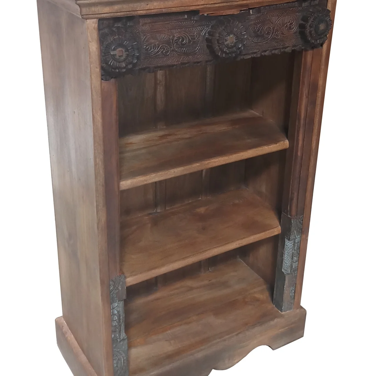 Kleines Holz Bücherregal