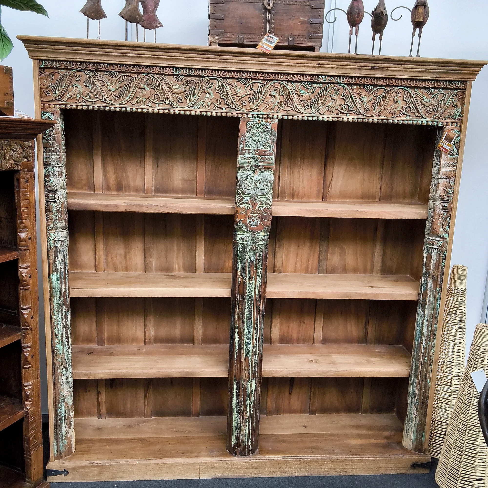 Bücherregal Holz
