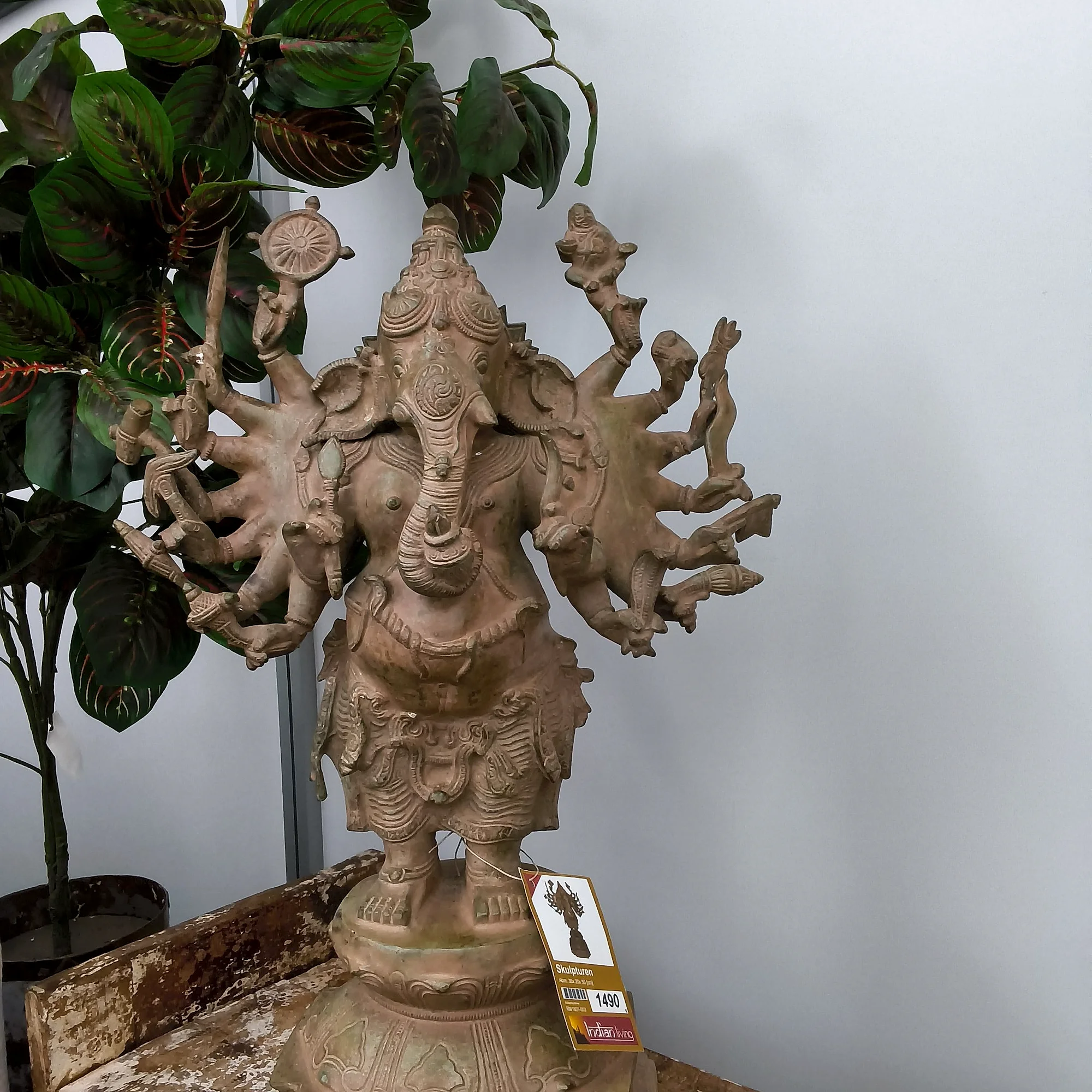 Ganesha Skulptur