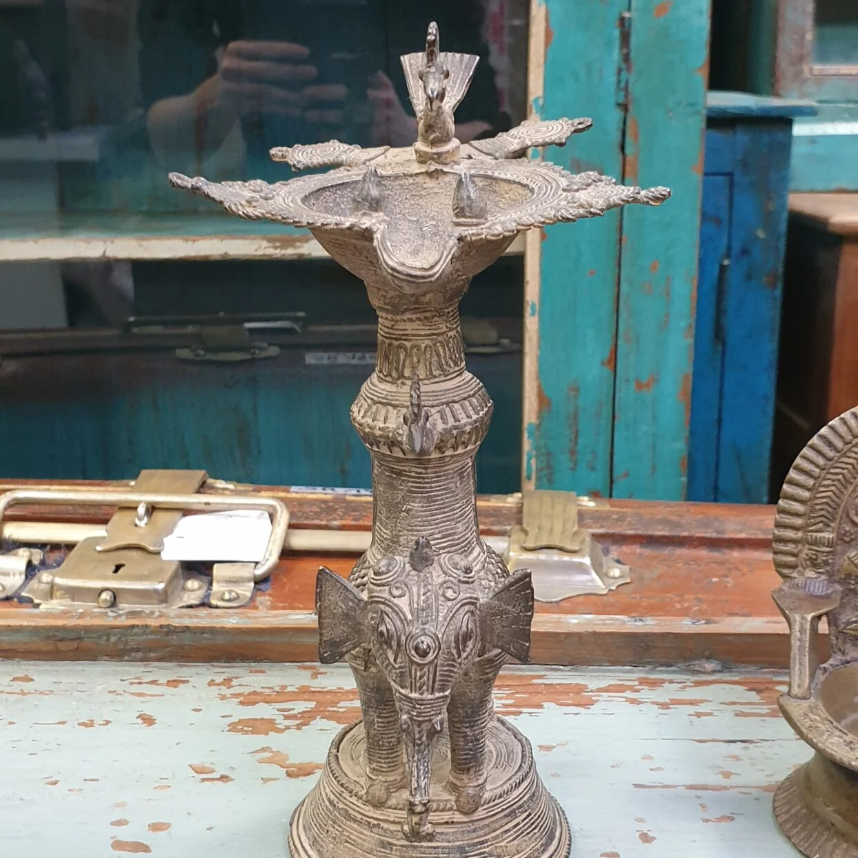 Öl Lampe Messing