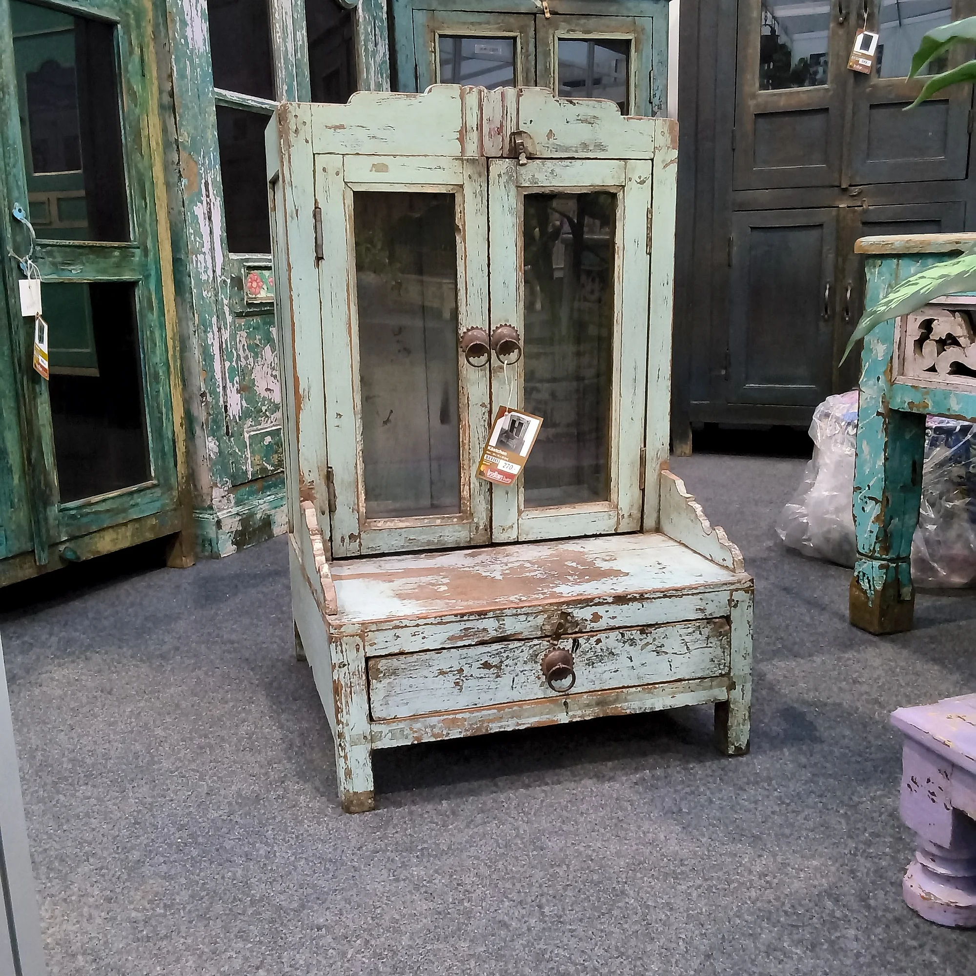 Hausaltar mit Patina