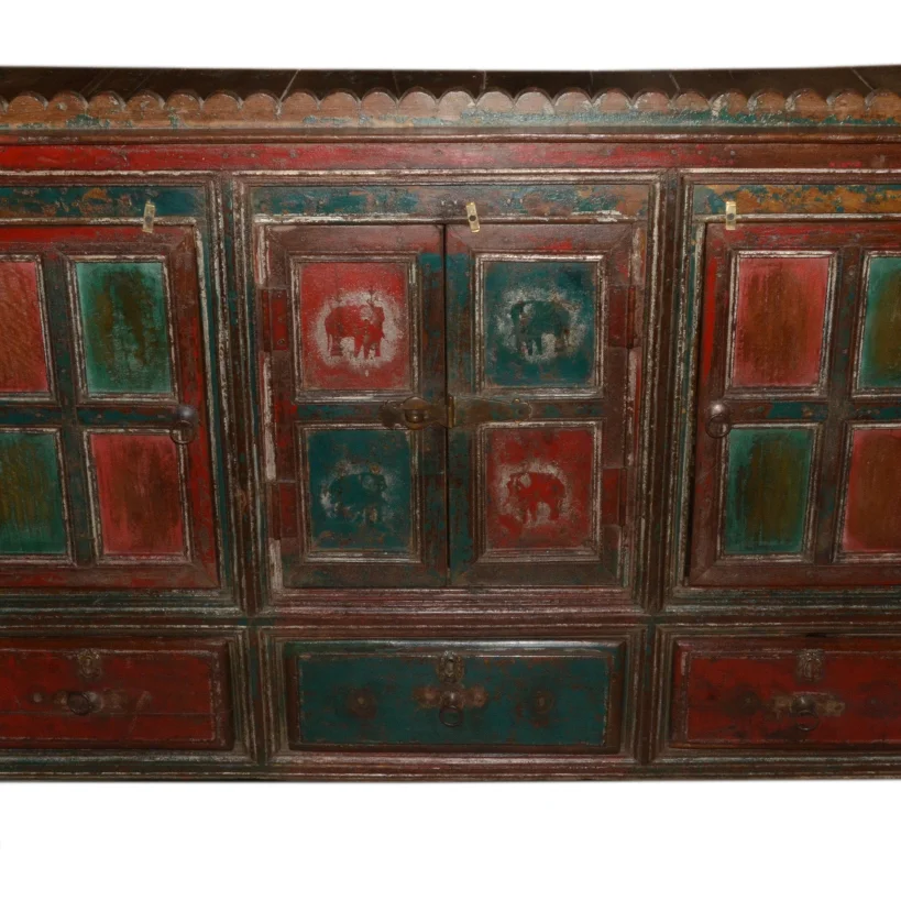 Sideboard rot,grün