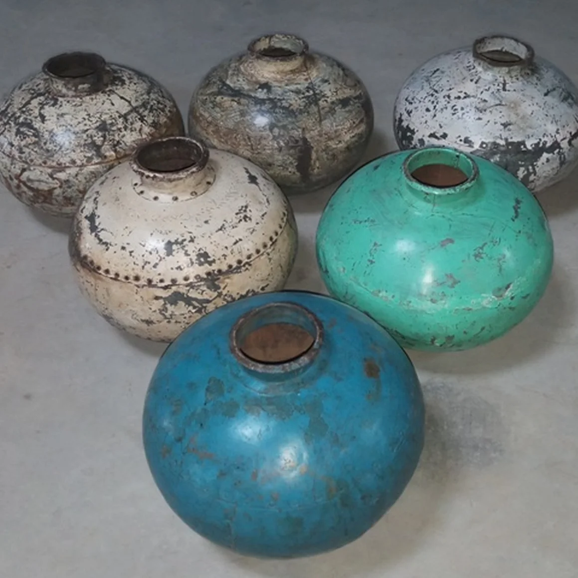Vase Eisen