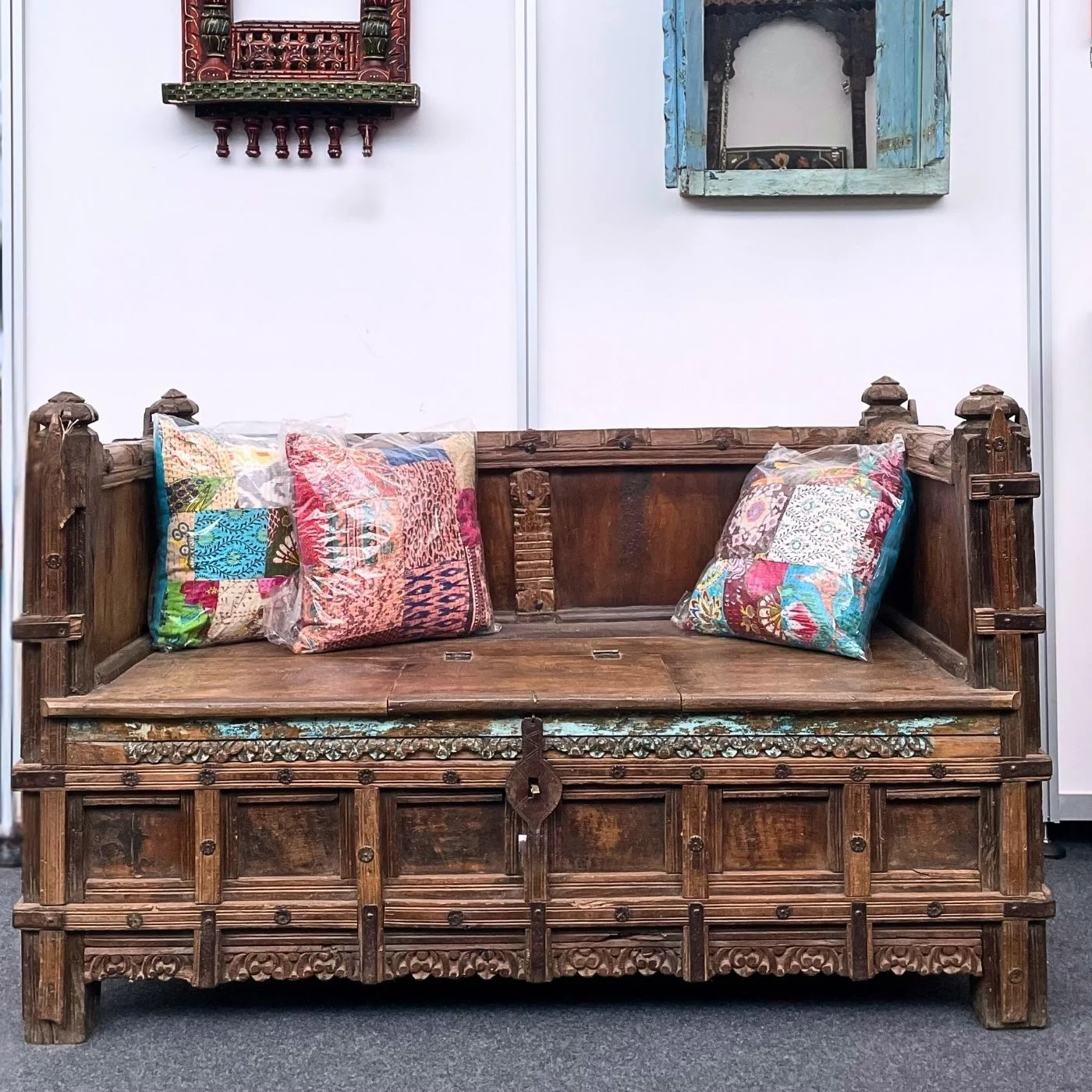 Sofa Box Holz