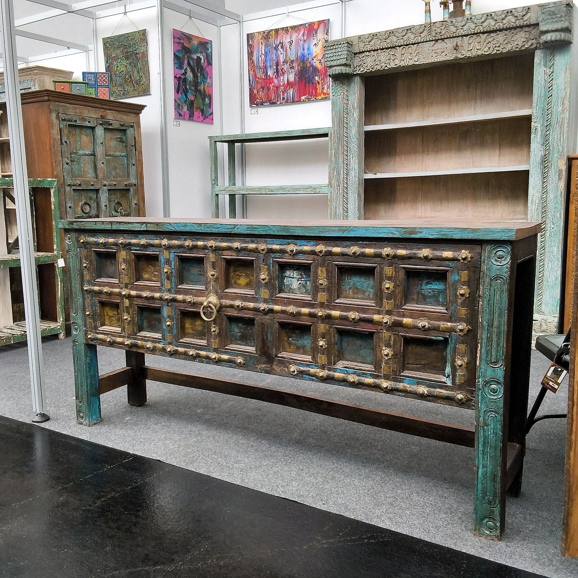 Konsolentisch Holz