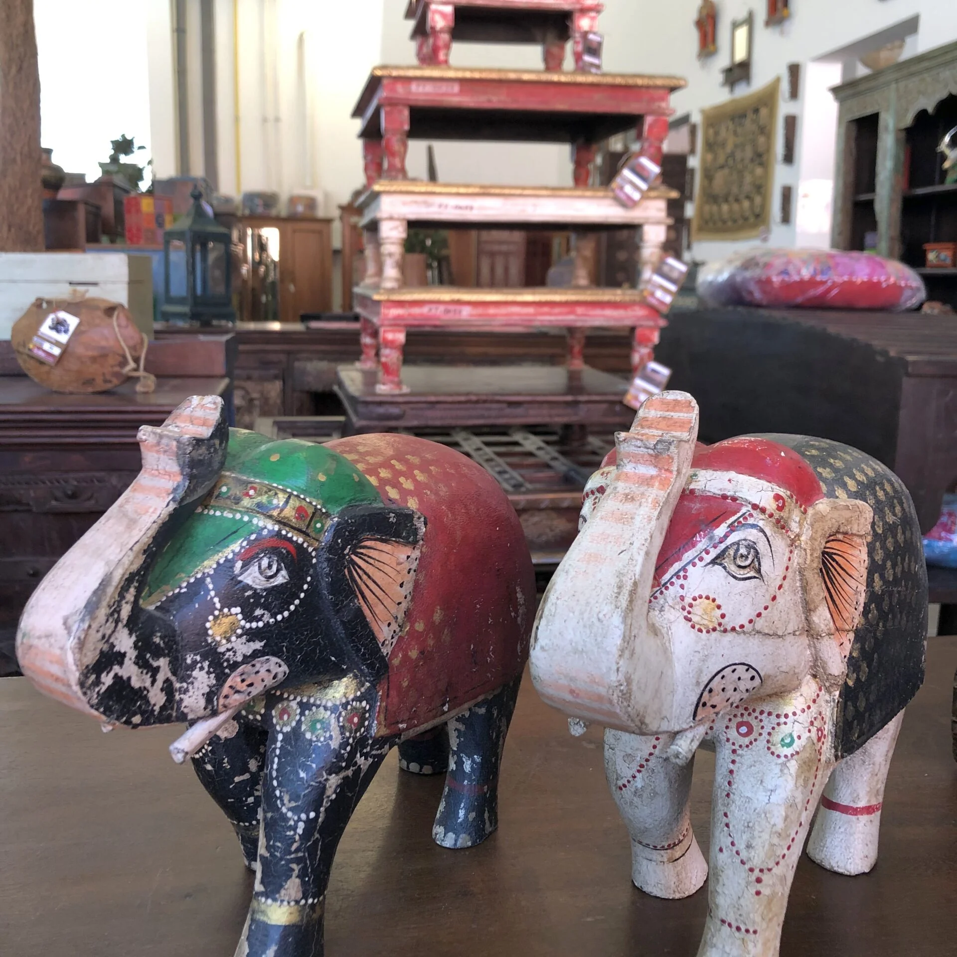 Elefant Holz