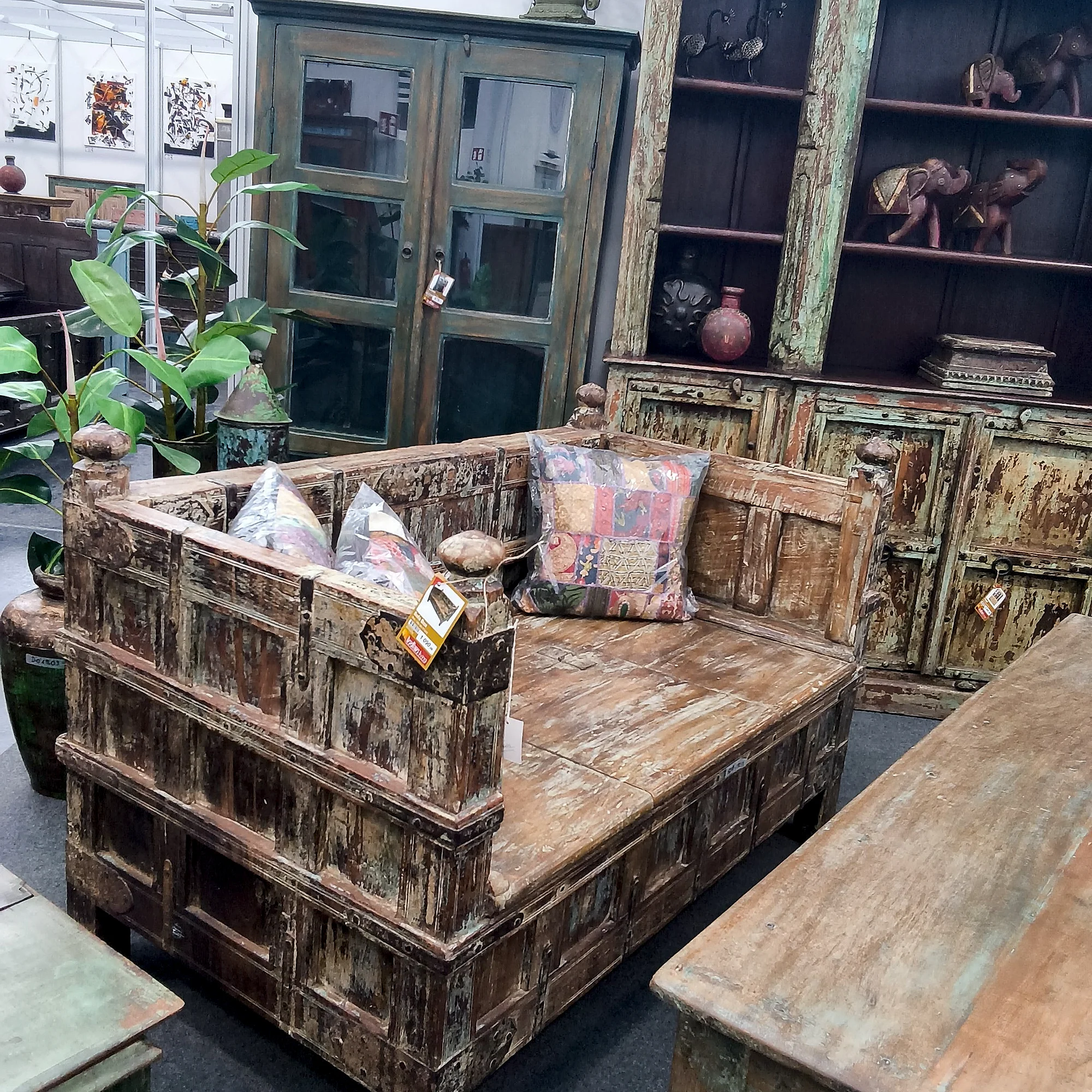 Sofa Box Holz