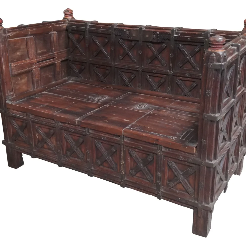 Sofa Box Holz