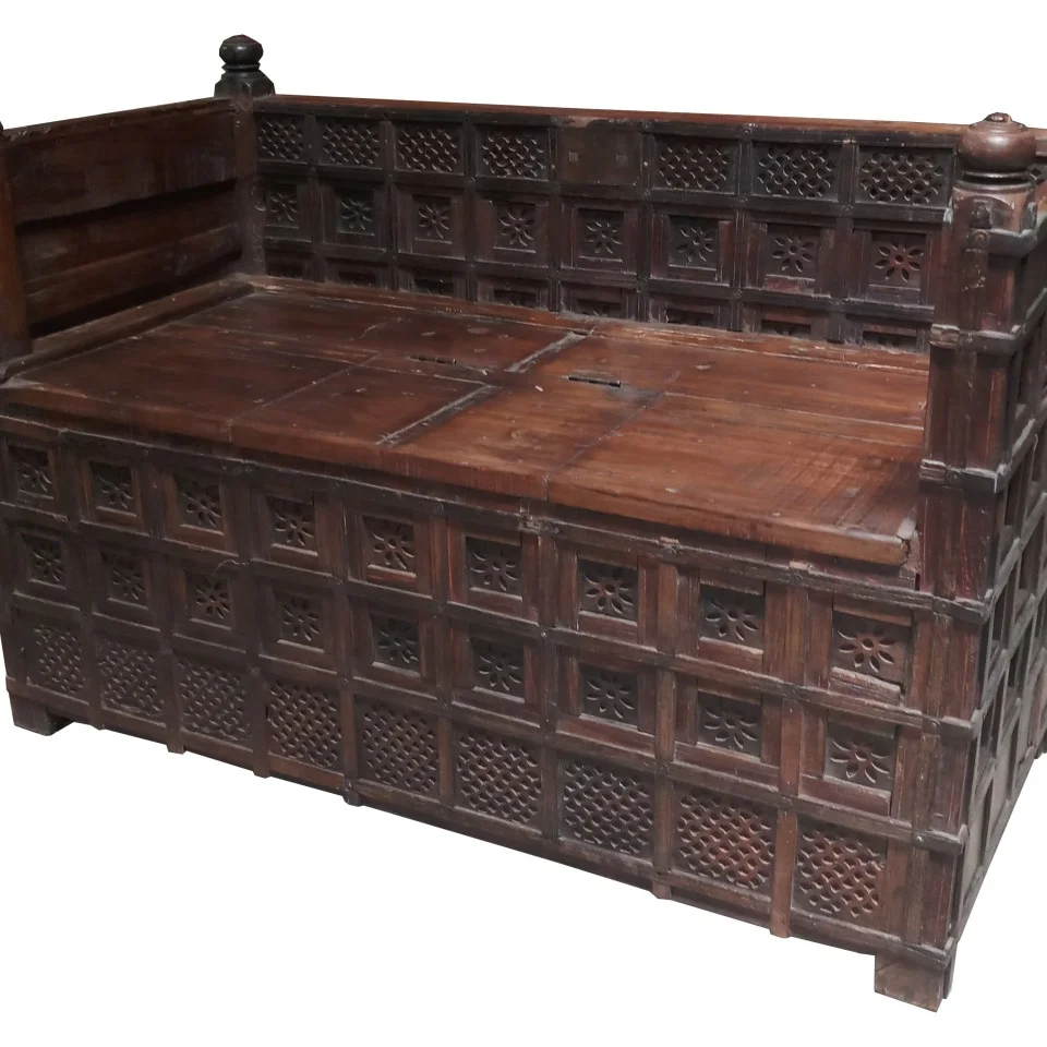 Sofa Box Holz