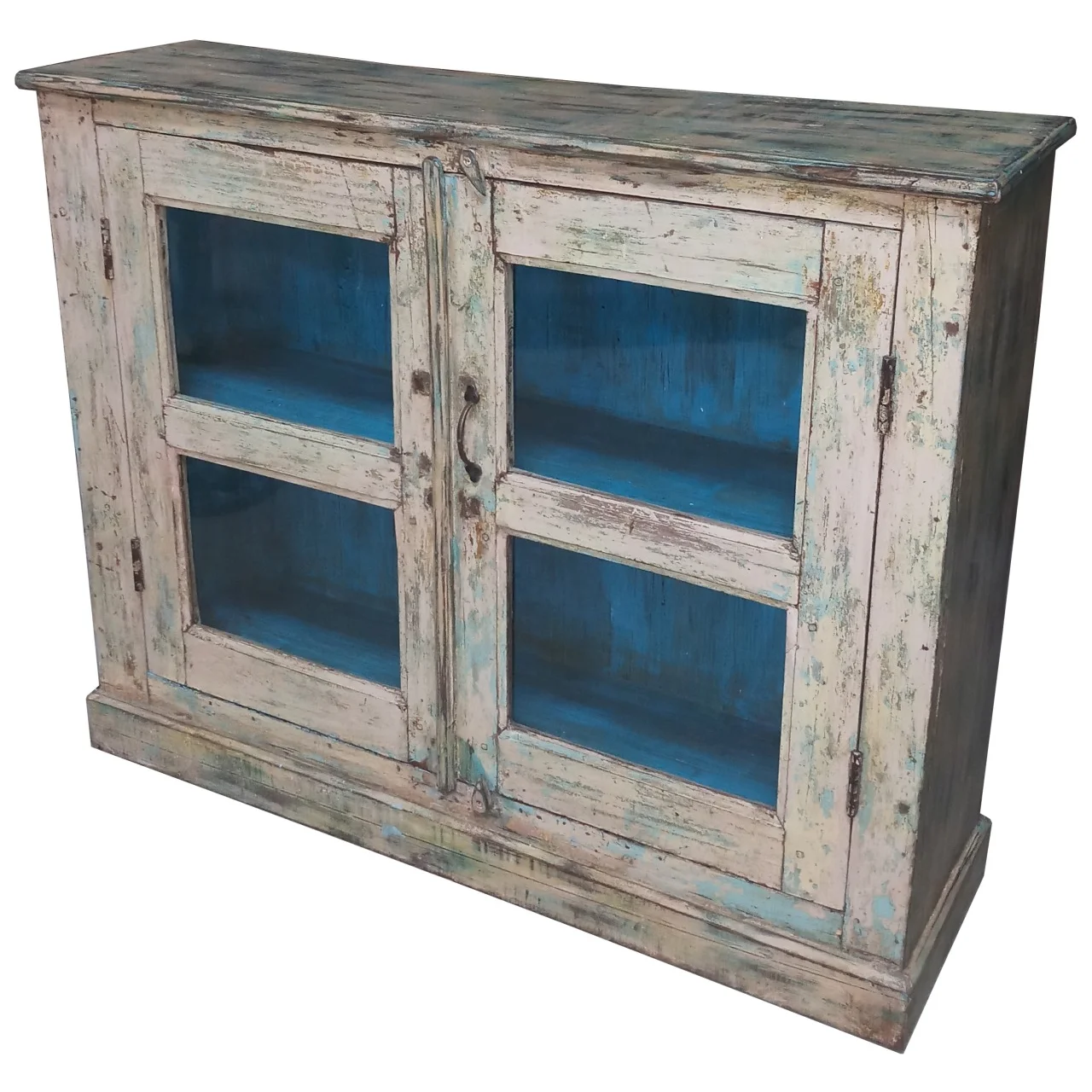 Vitrine Holz