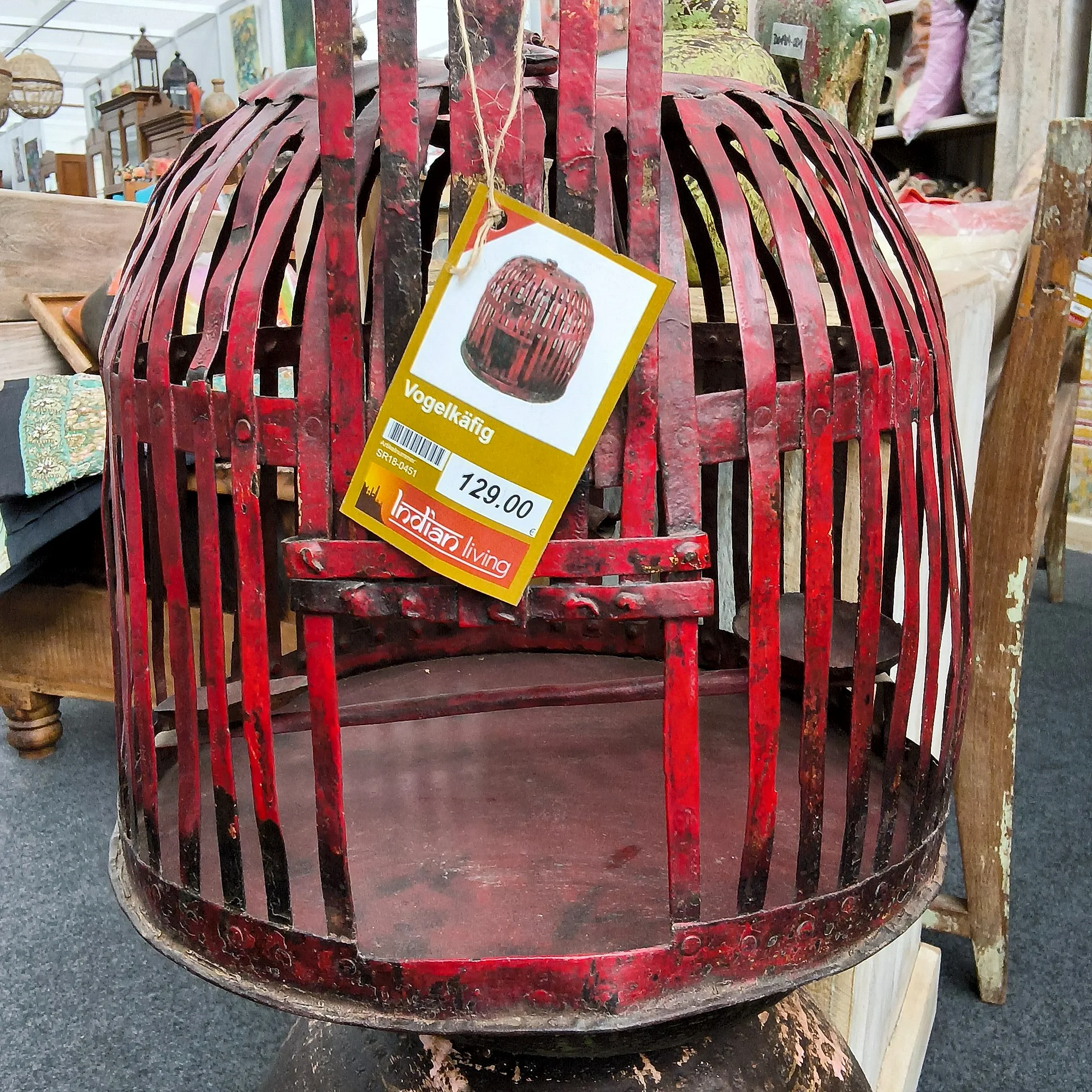 Vogelkäfig