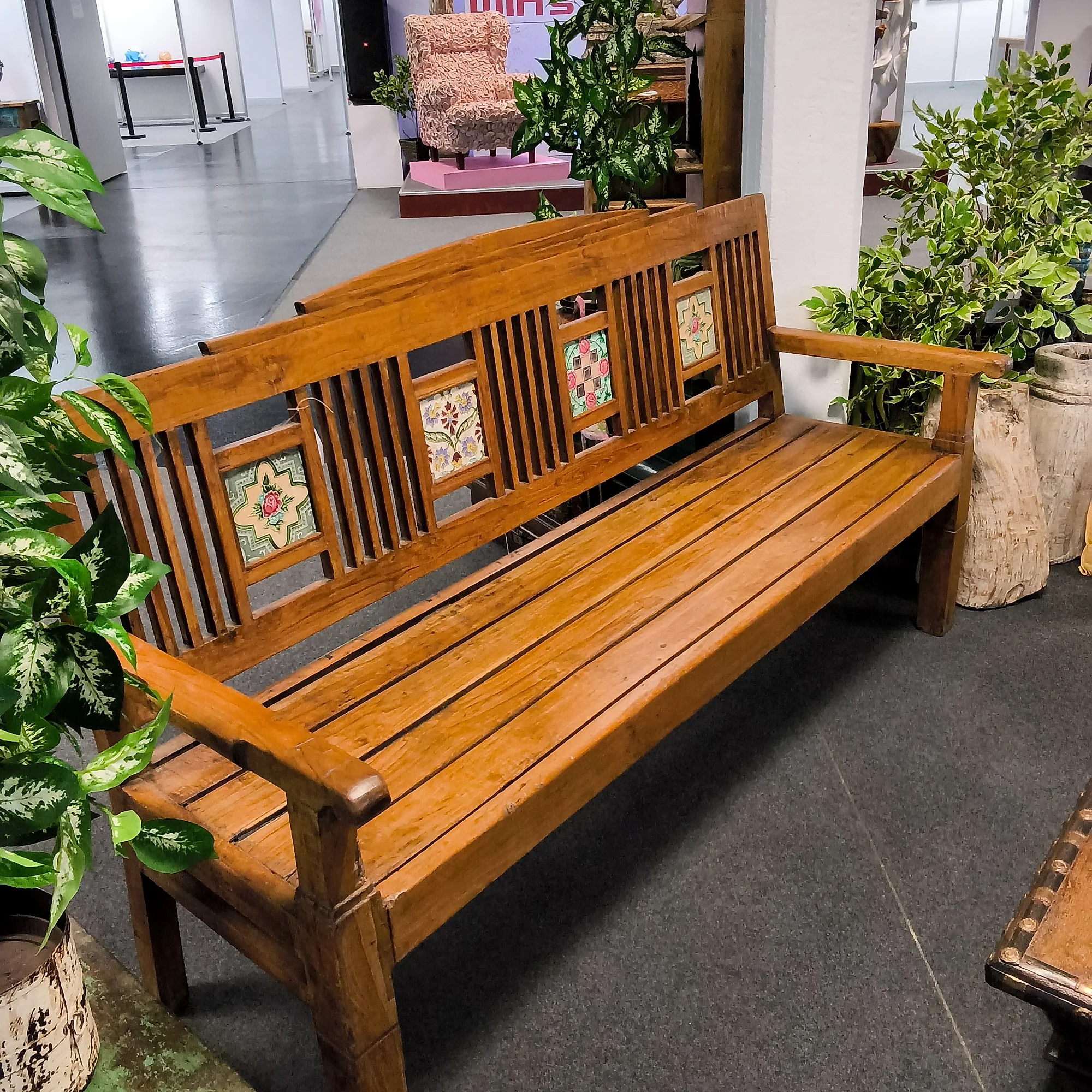 Bank Holz