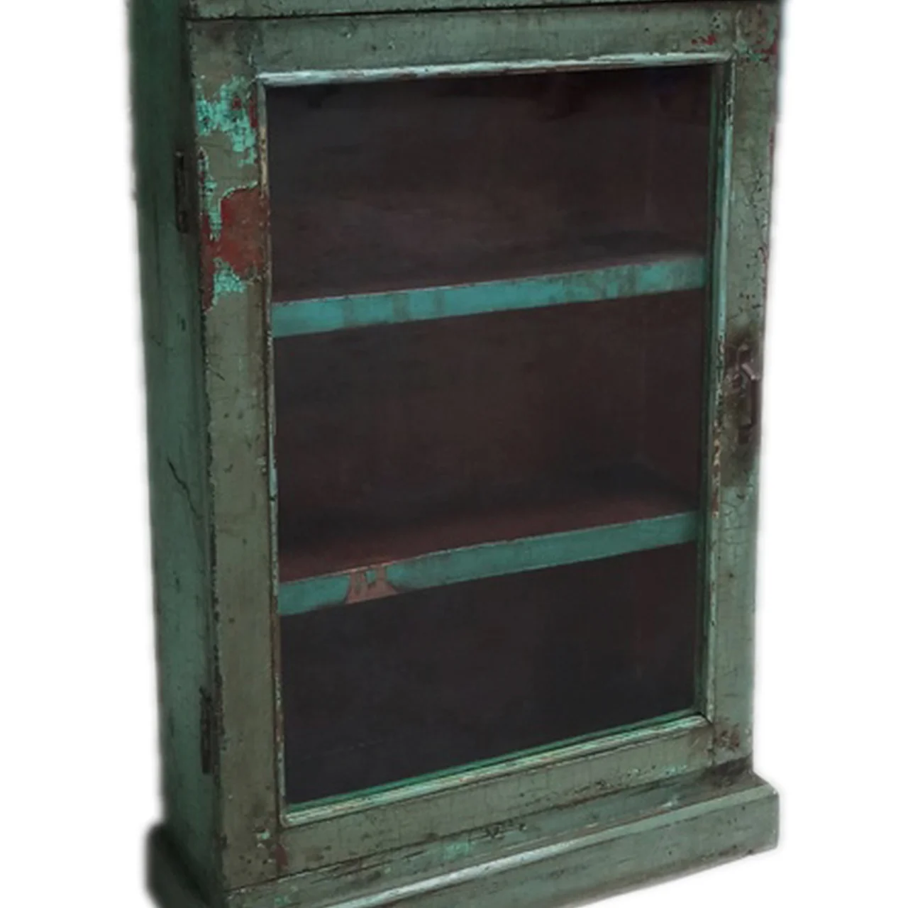Schaufenster Holz