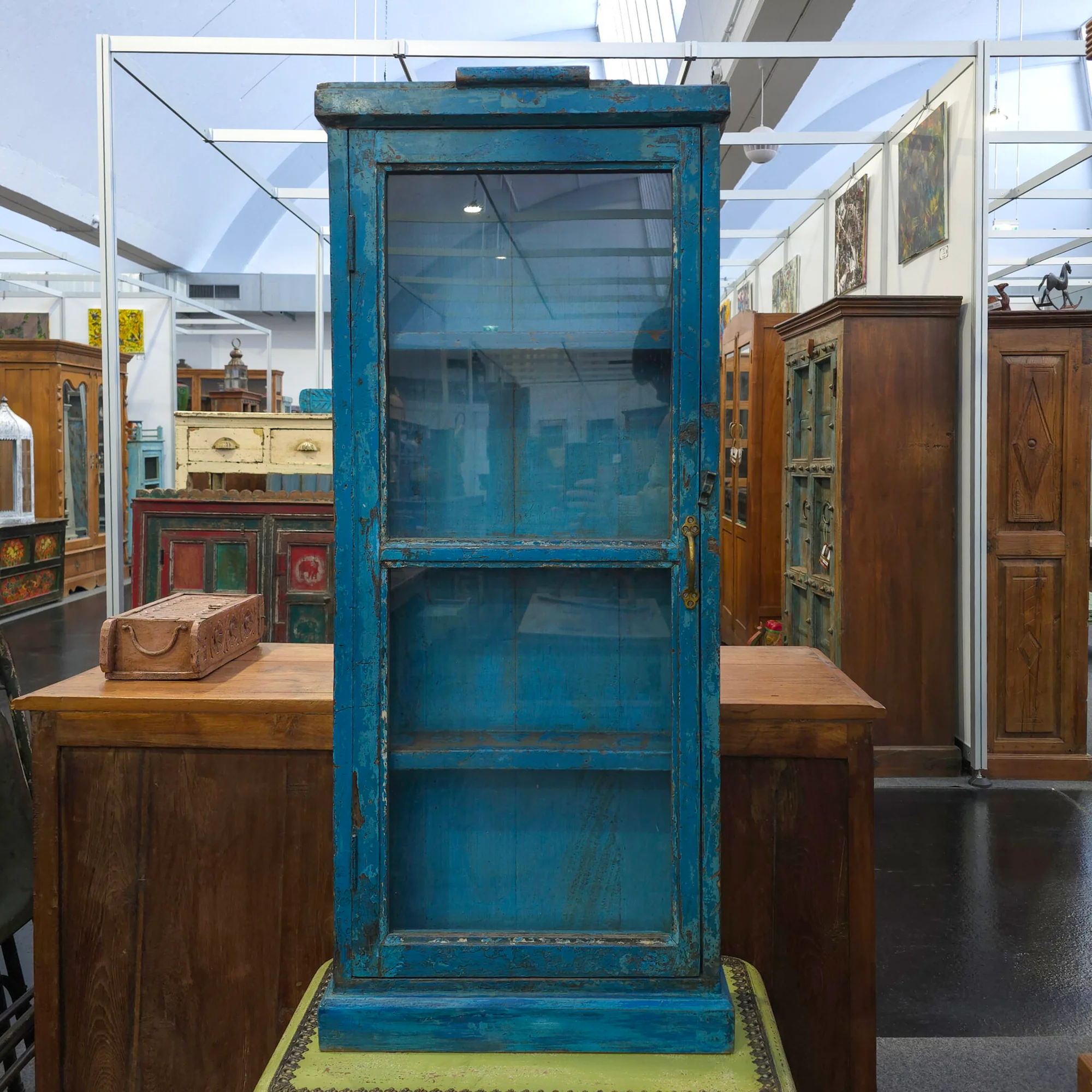 Schaufenster Holz
