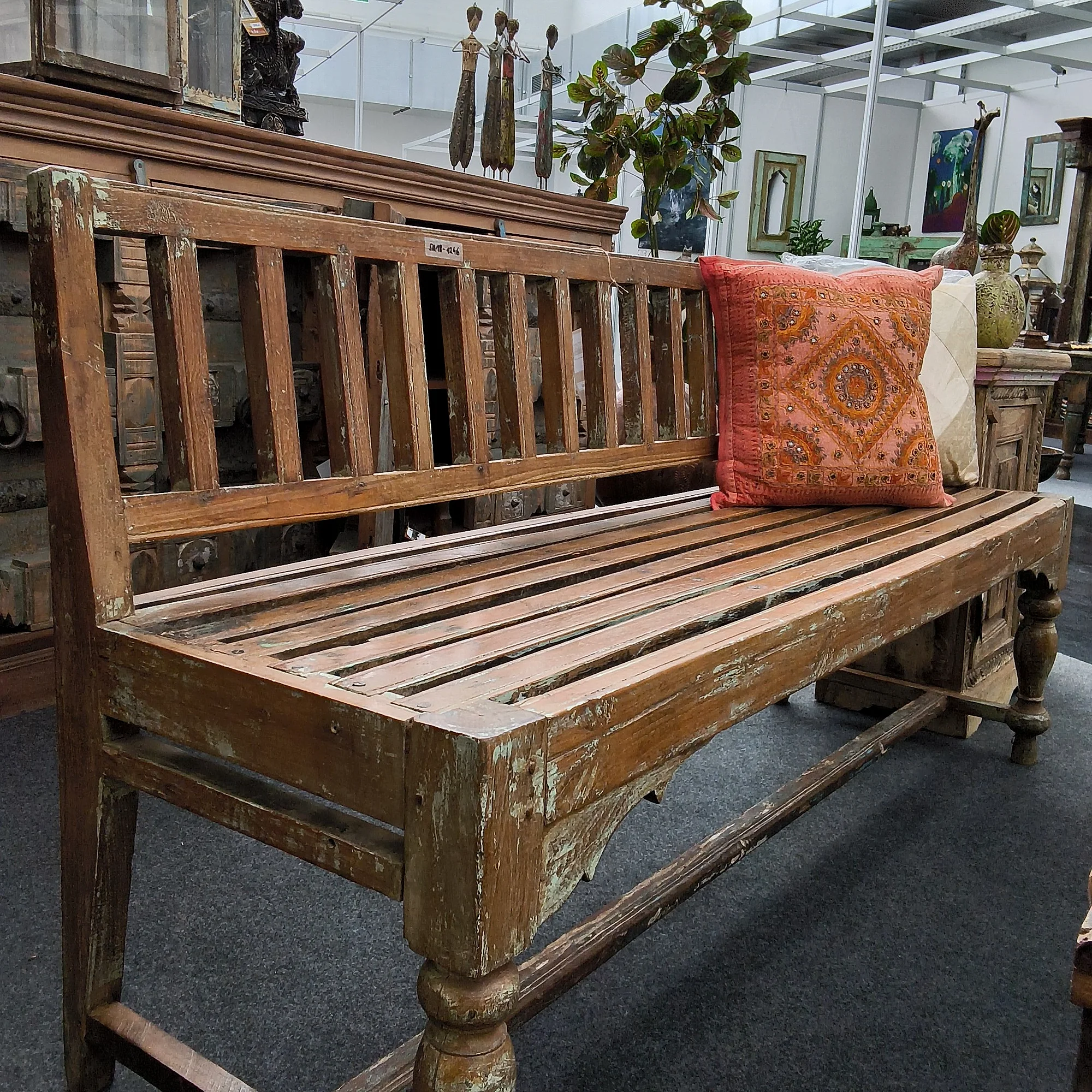 Sitzbank Holz