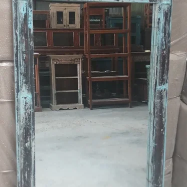 Rahmen mit Spiegel Holz