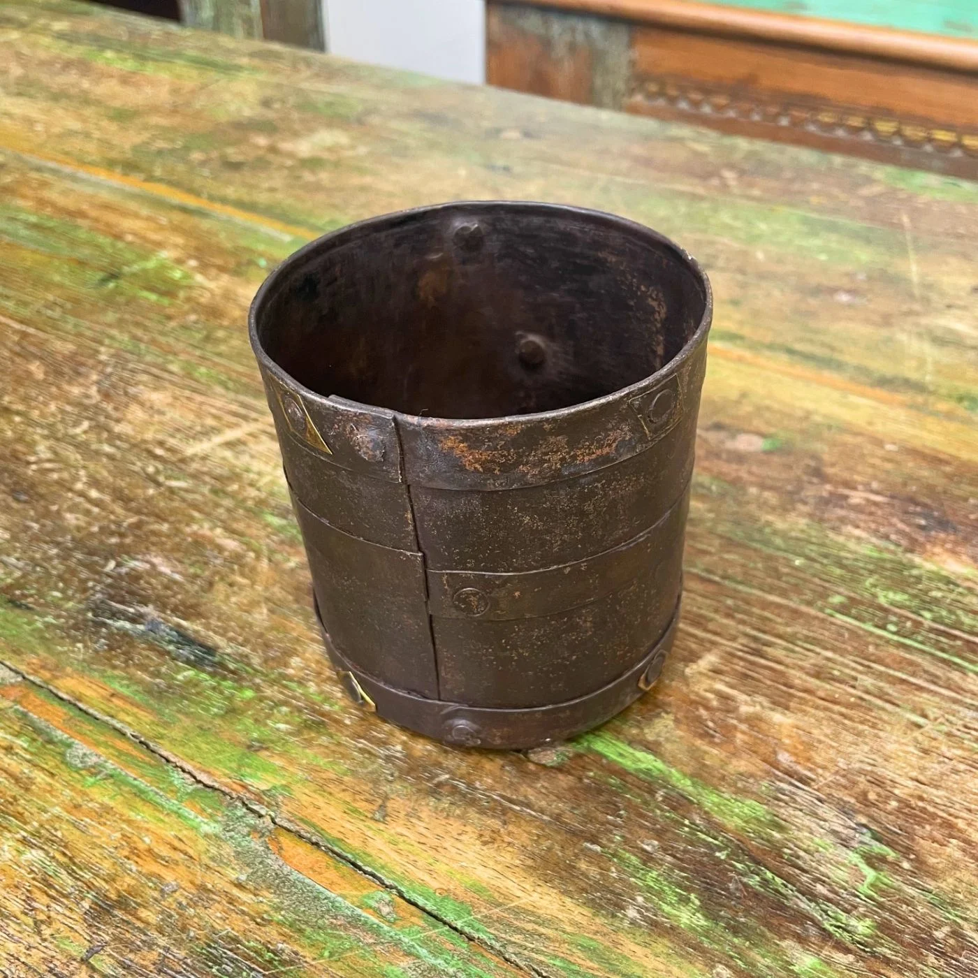 Trinkbecher klein Eisen