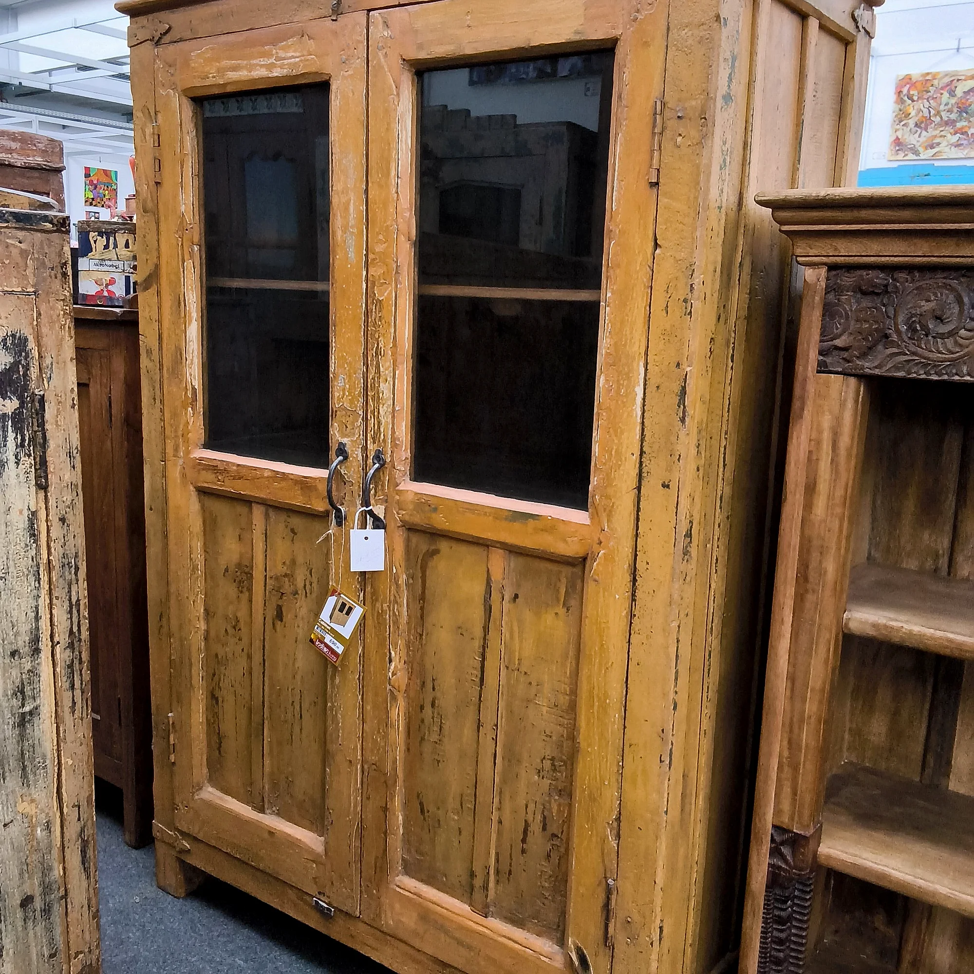 Kabinett Holz