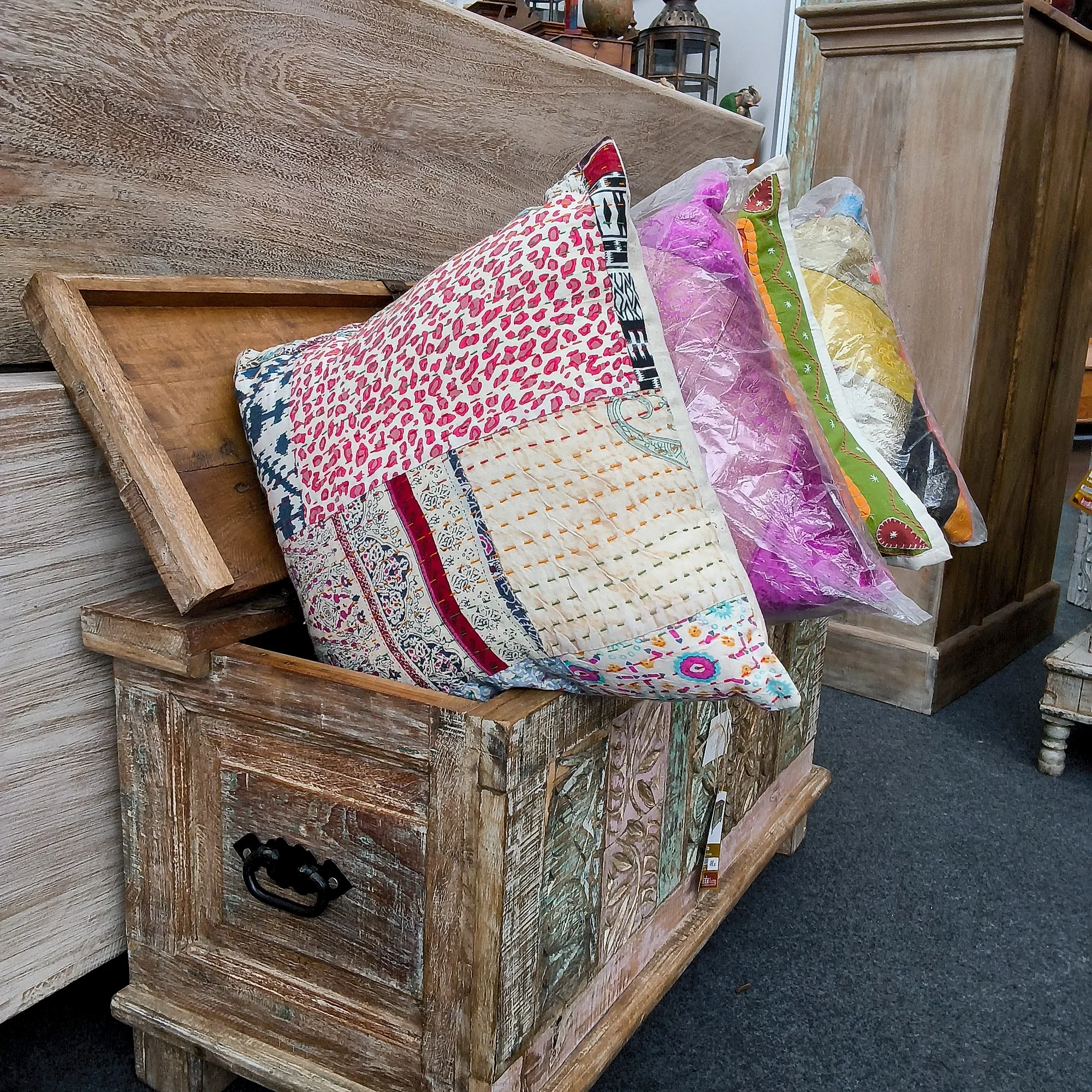 Truhe Holz
