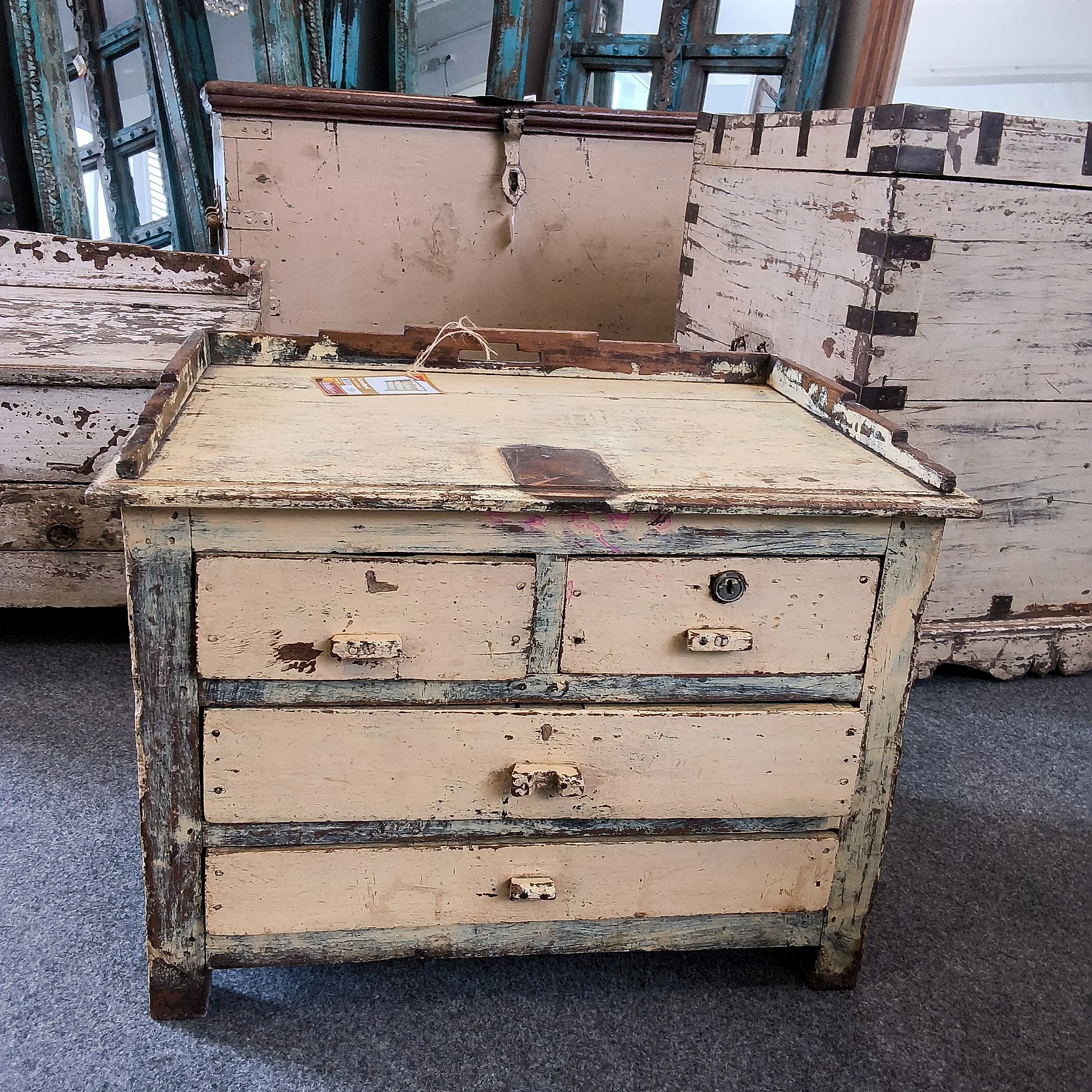 Schreibpult Holz