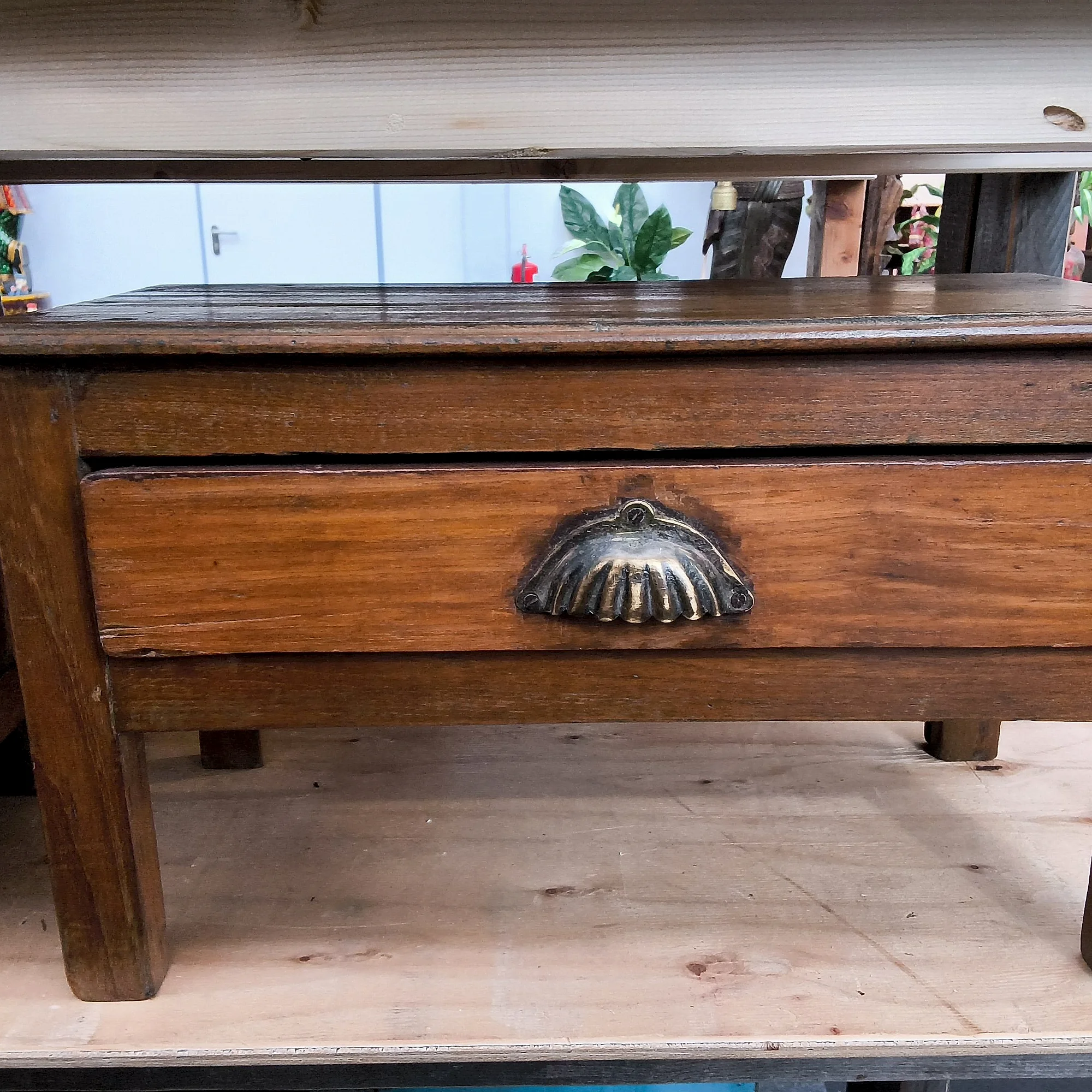 Schreibtisch Holz