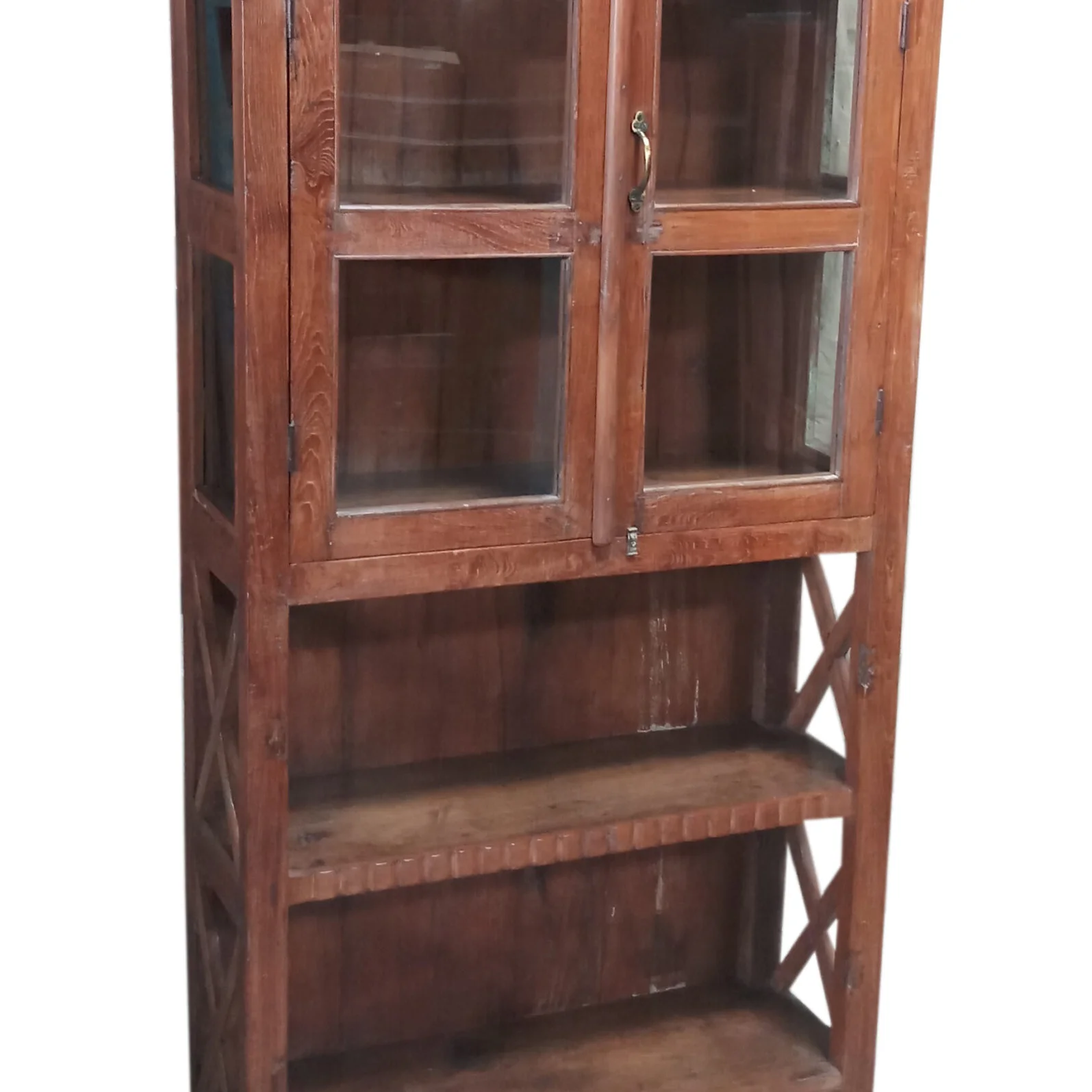 Vitrine Holz