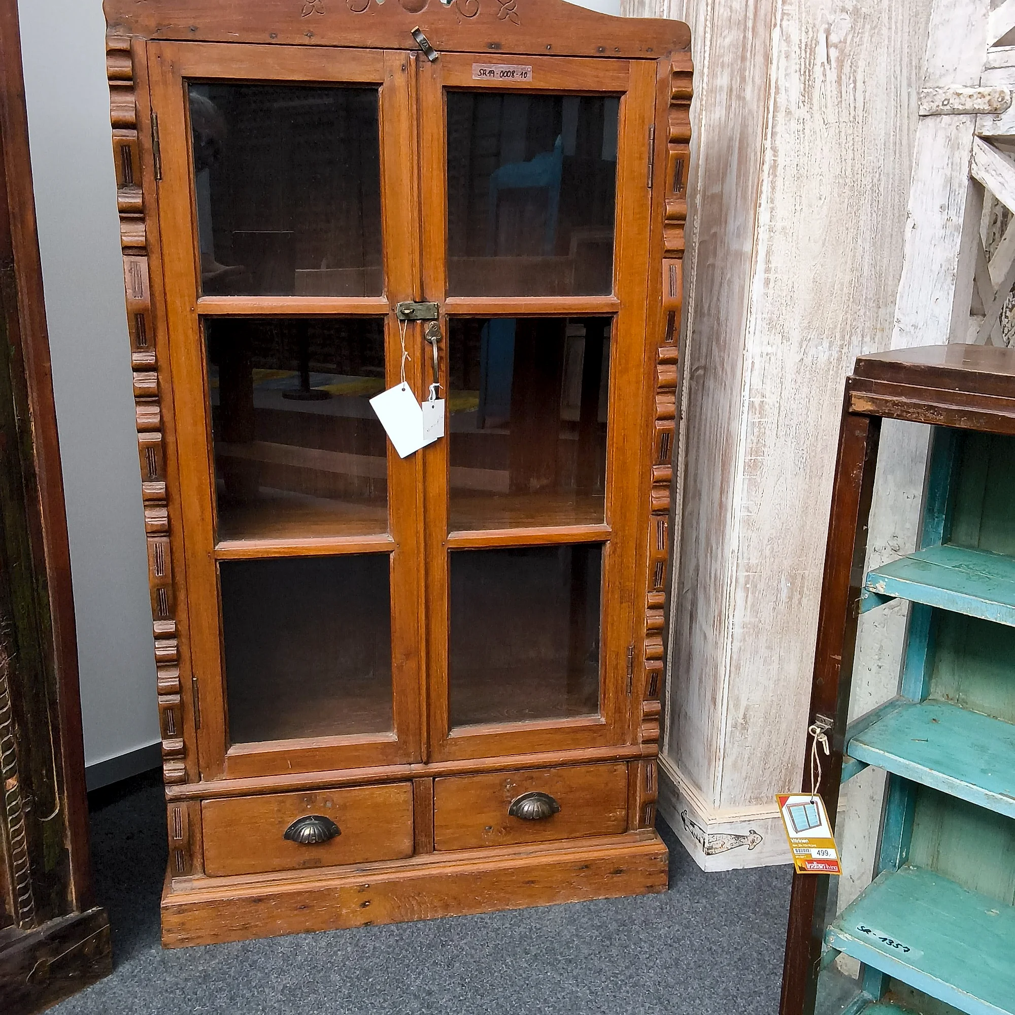 Vitrine Holz
