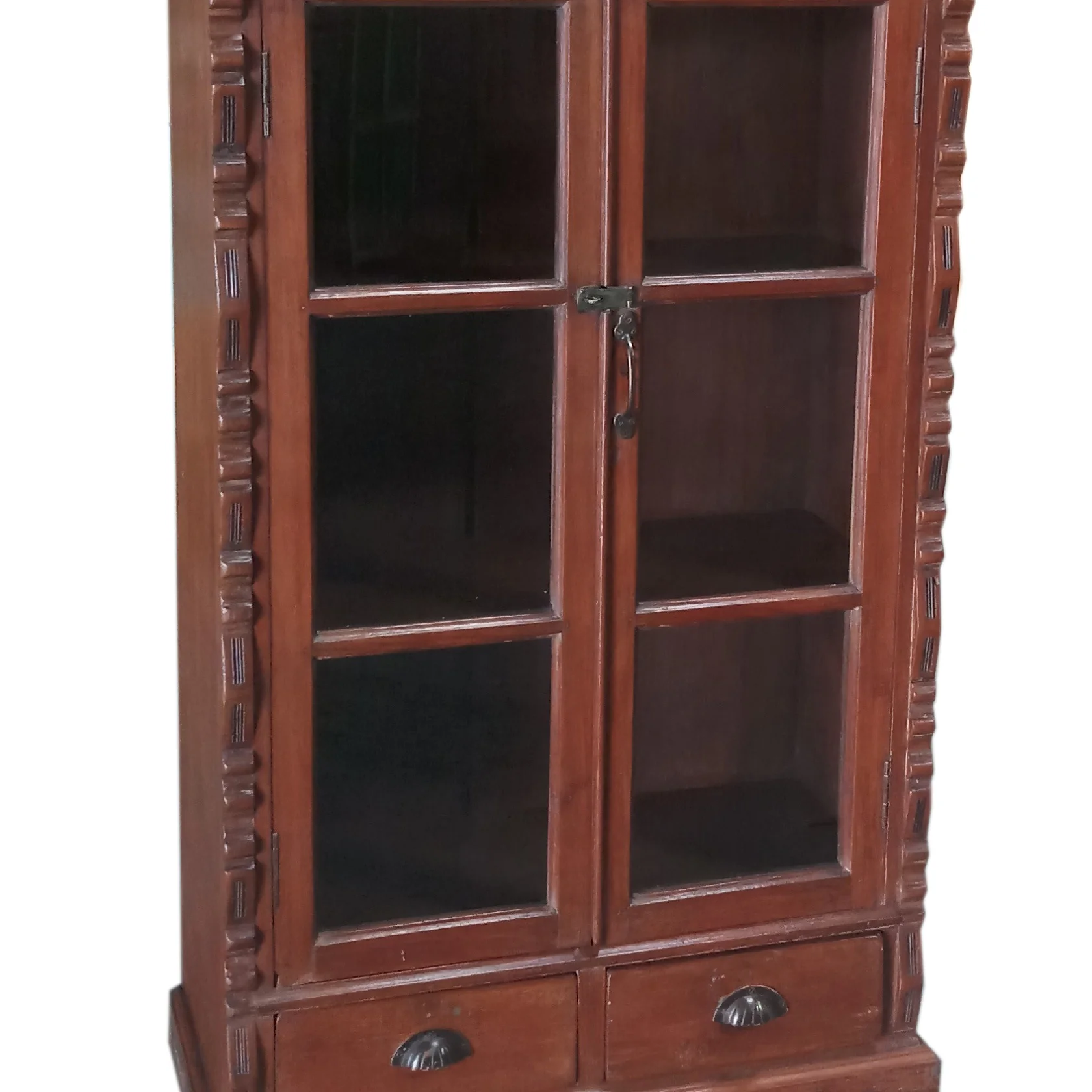 Vitrine Holz