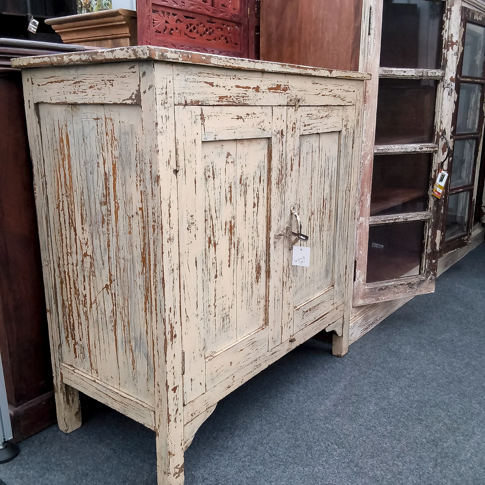 Kommode weiß Holz