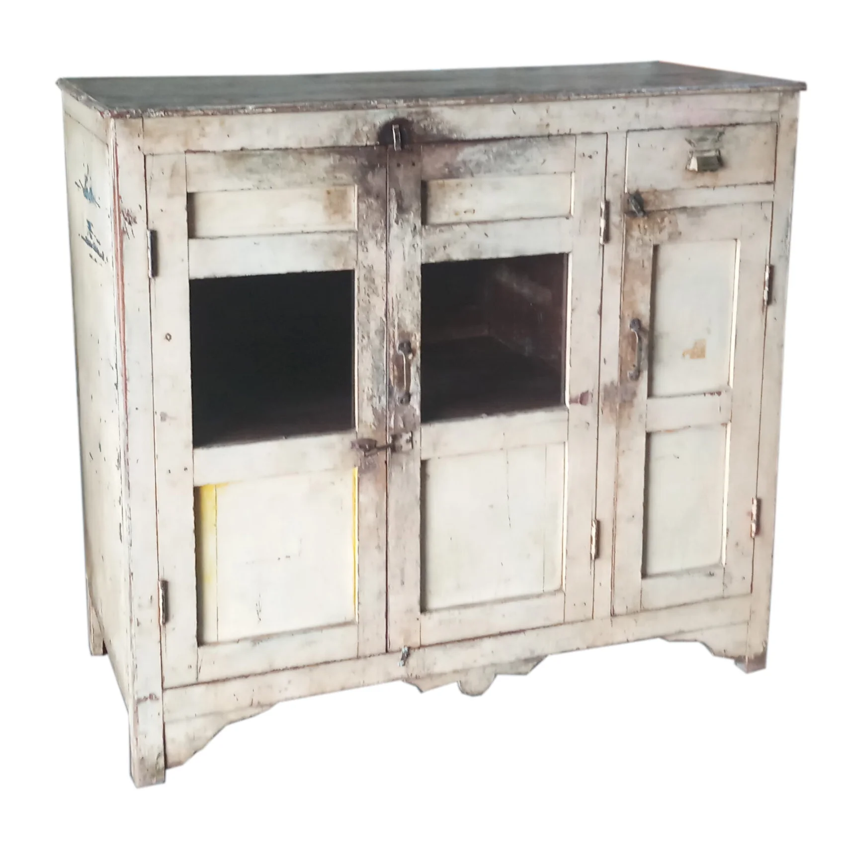 Kommode weiß Holz