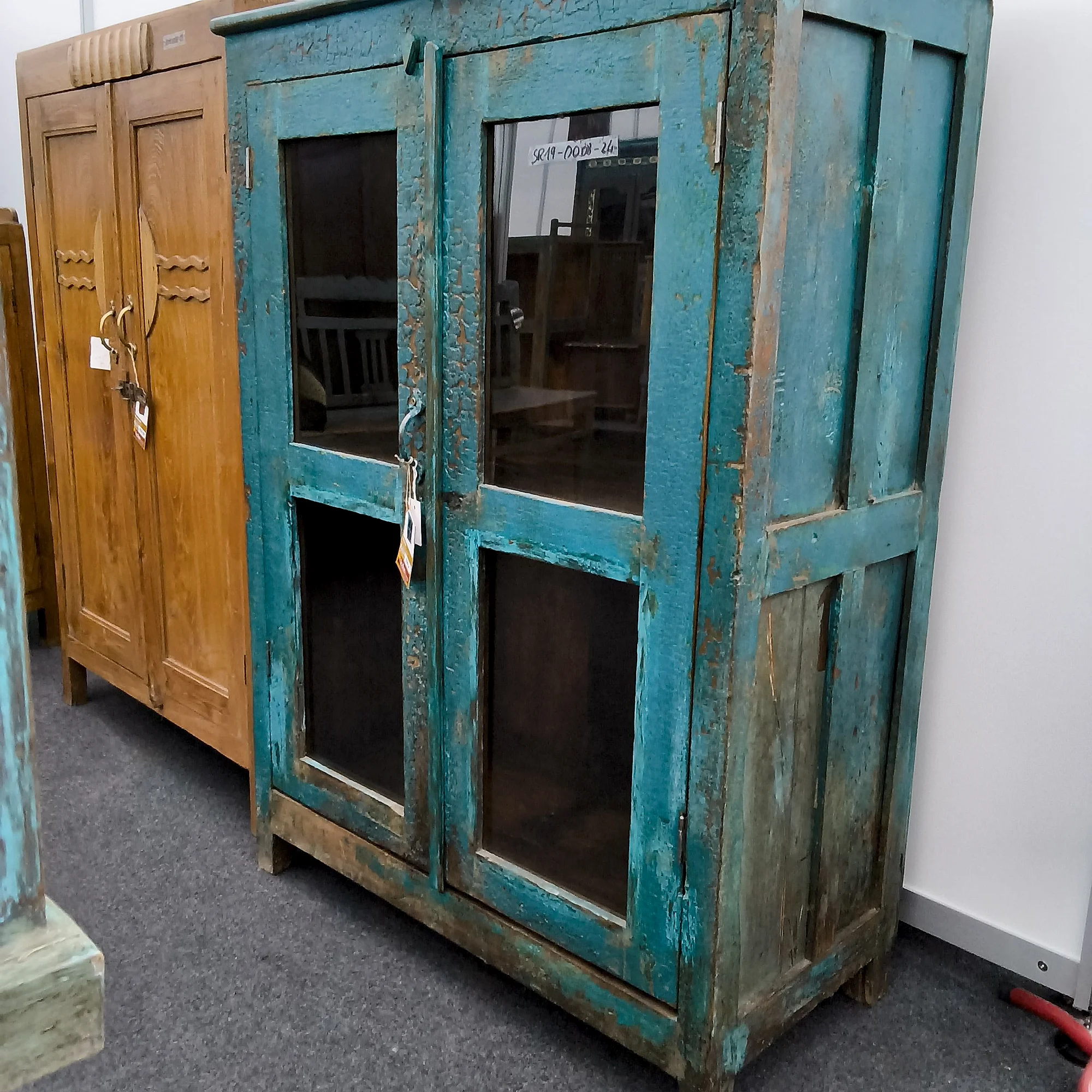Vitrine Holz
