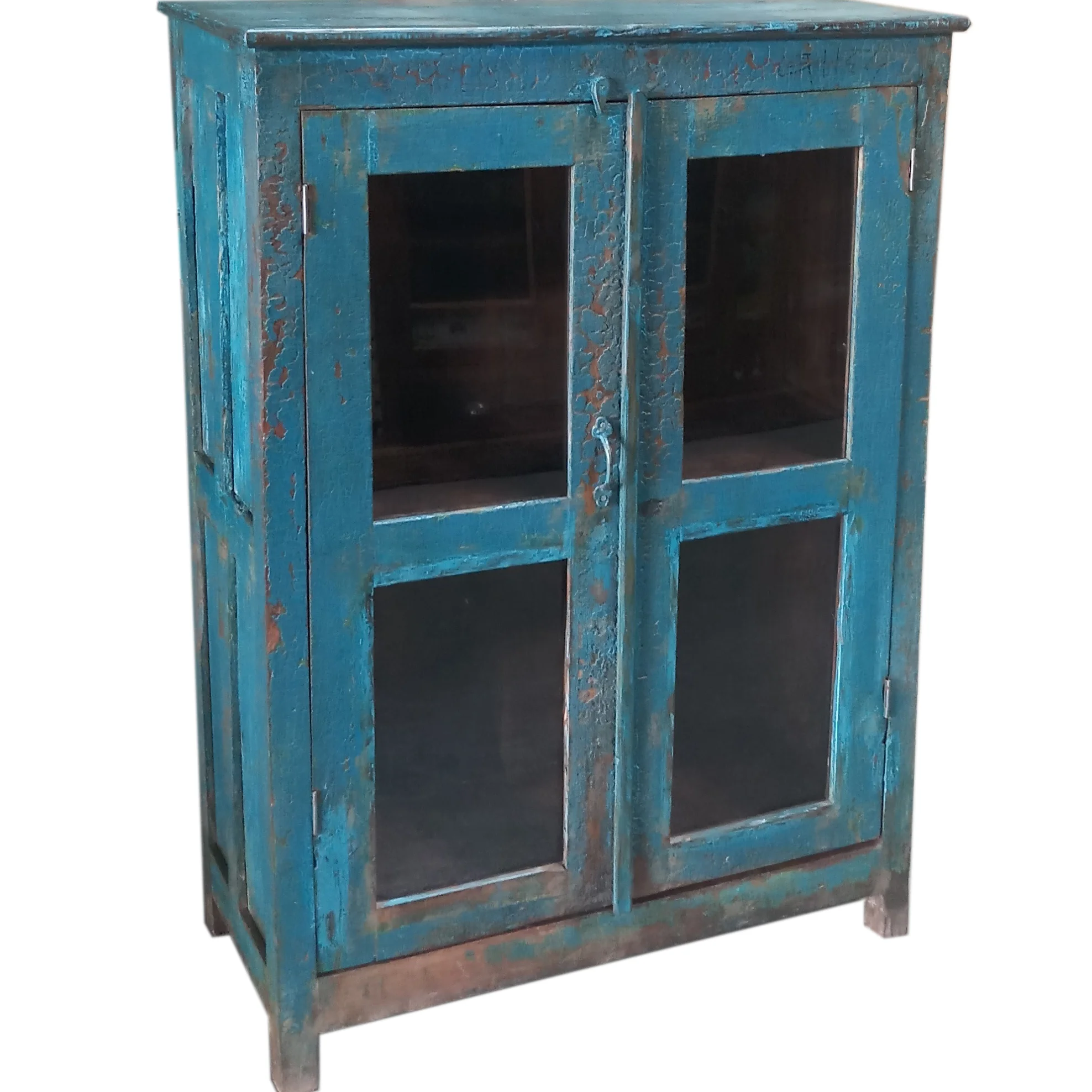 Vitrine Holz