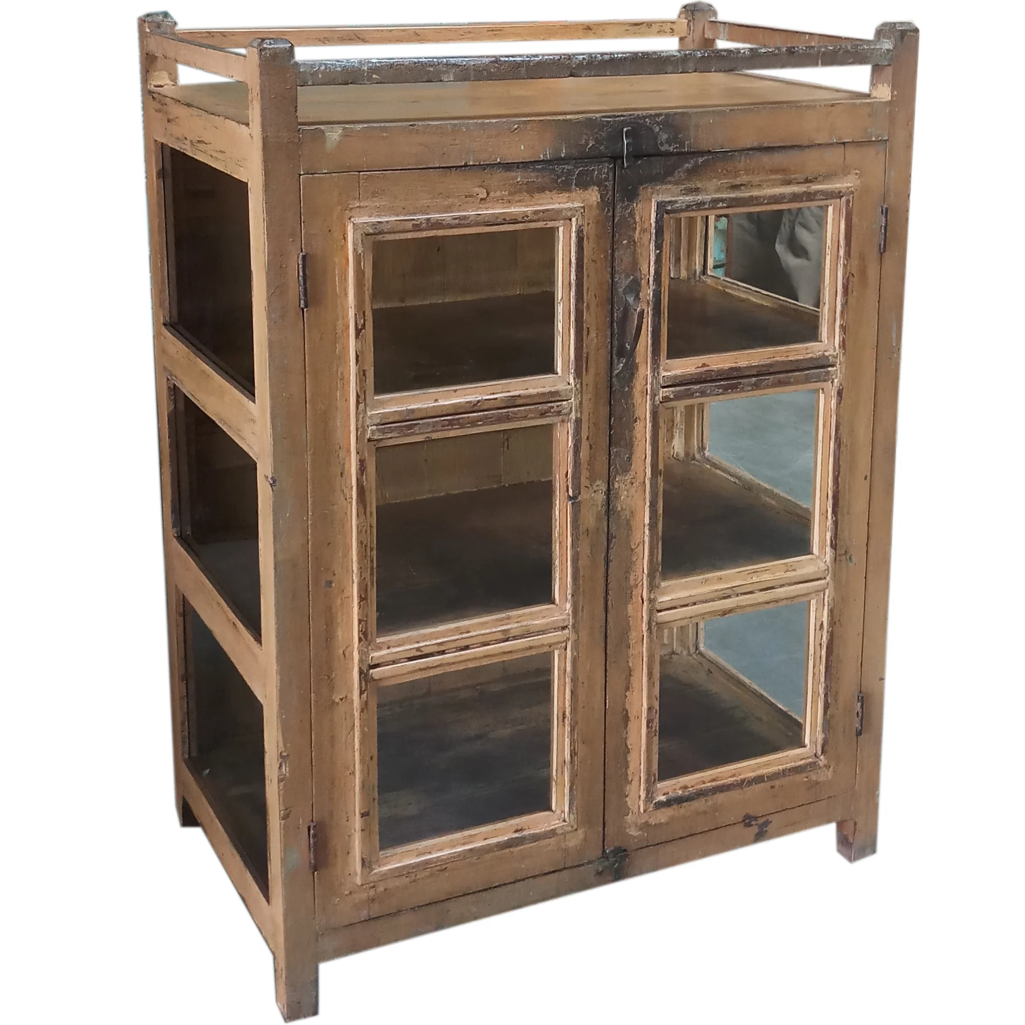 Vitrine Holz