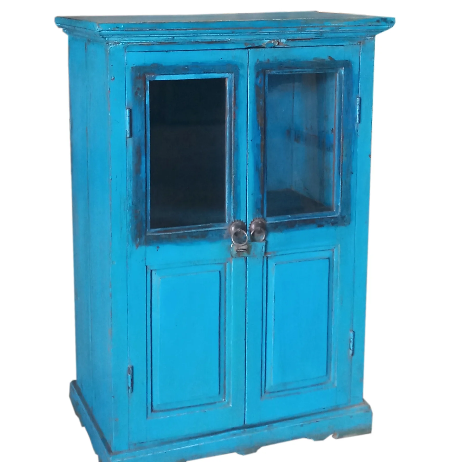 Vitrine Holz