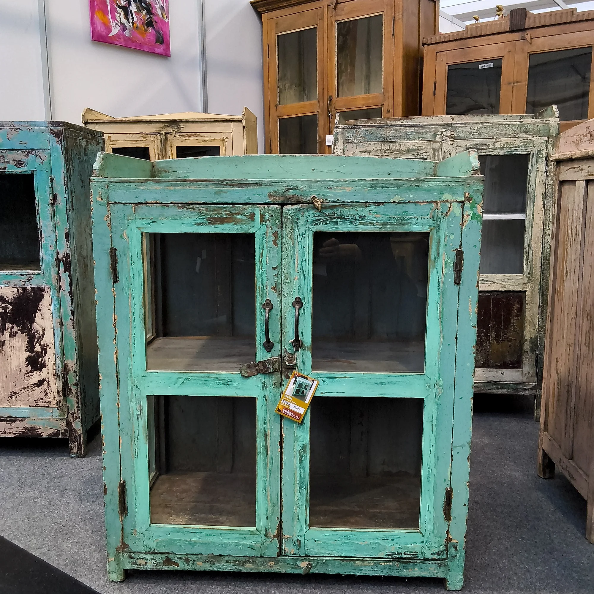 Vitrine Holz