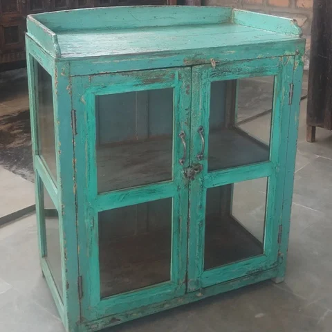 Vitrine Holz