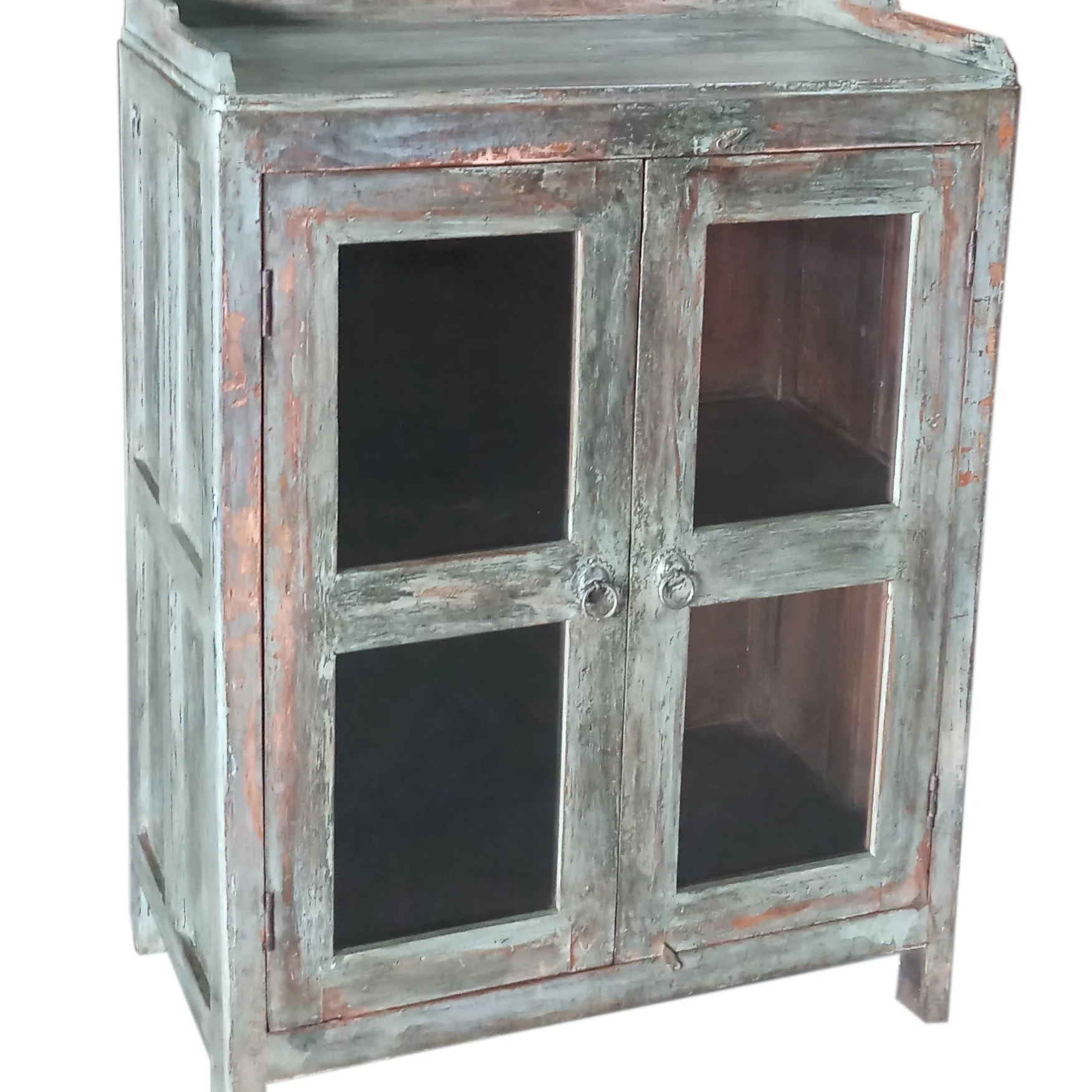 Vitrine Holz