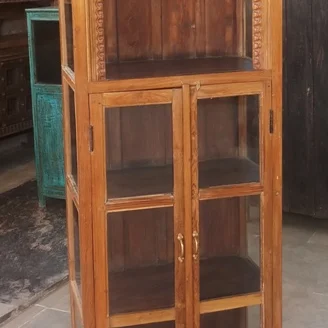 Vitrine Holz