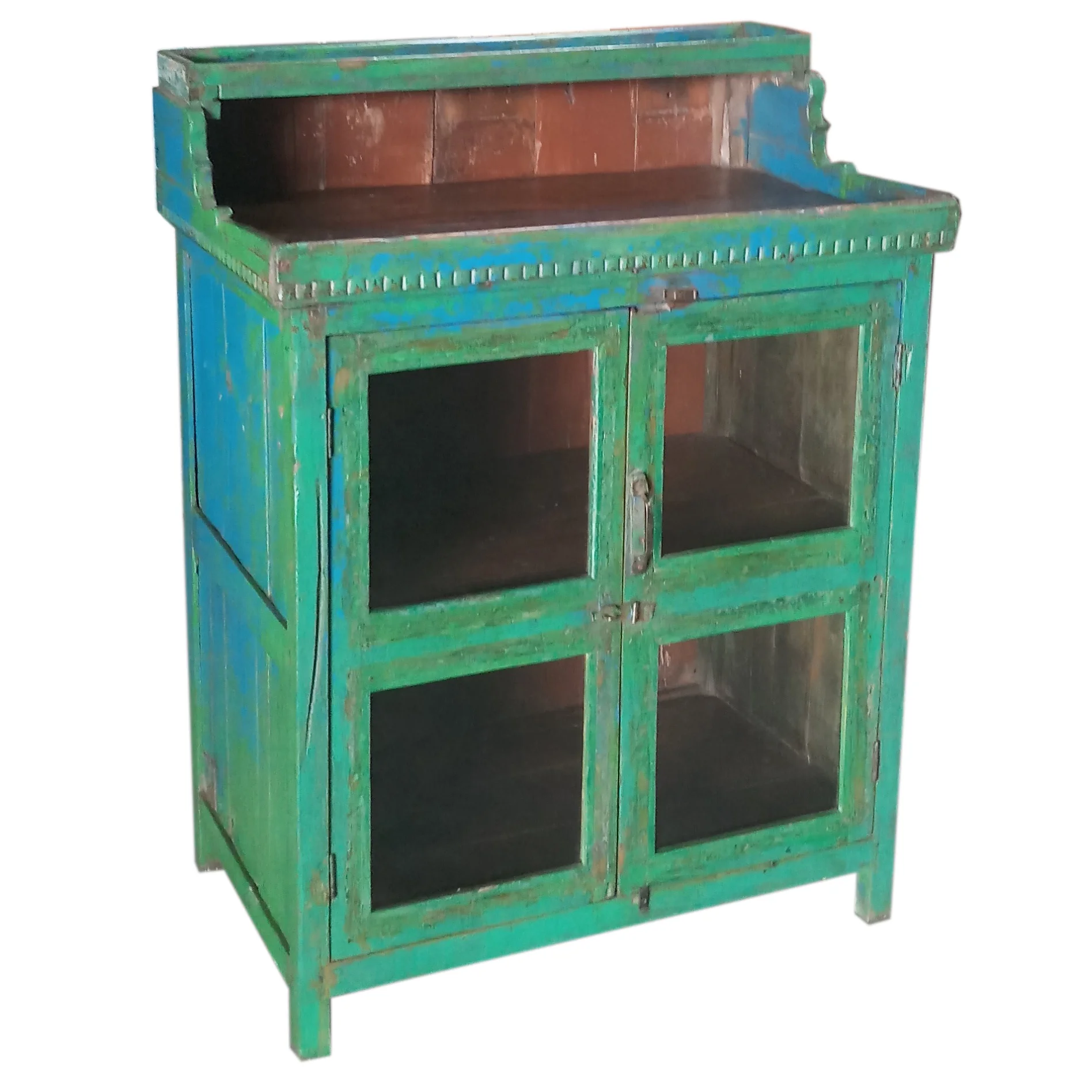 Vitrine Holz