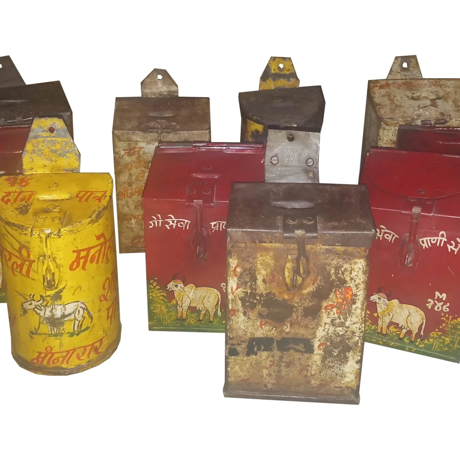 Spenden Box Eisen