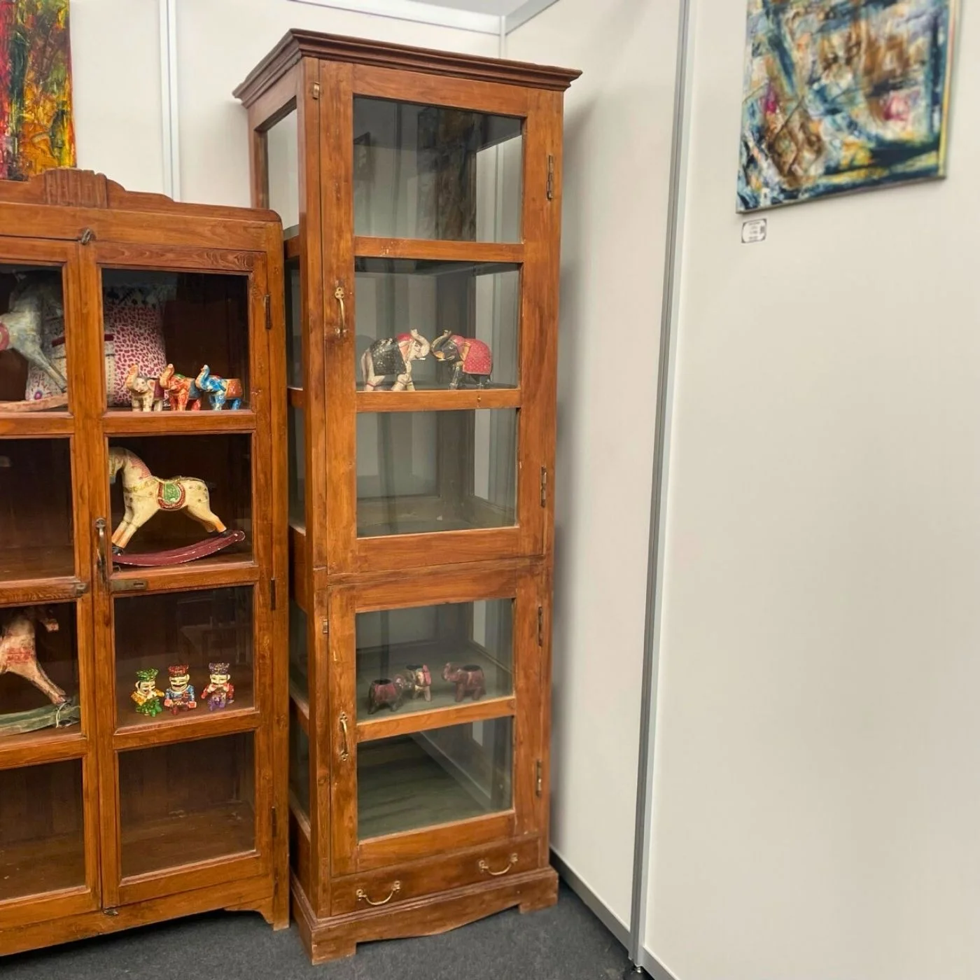 Vitrine Holz