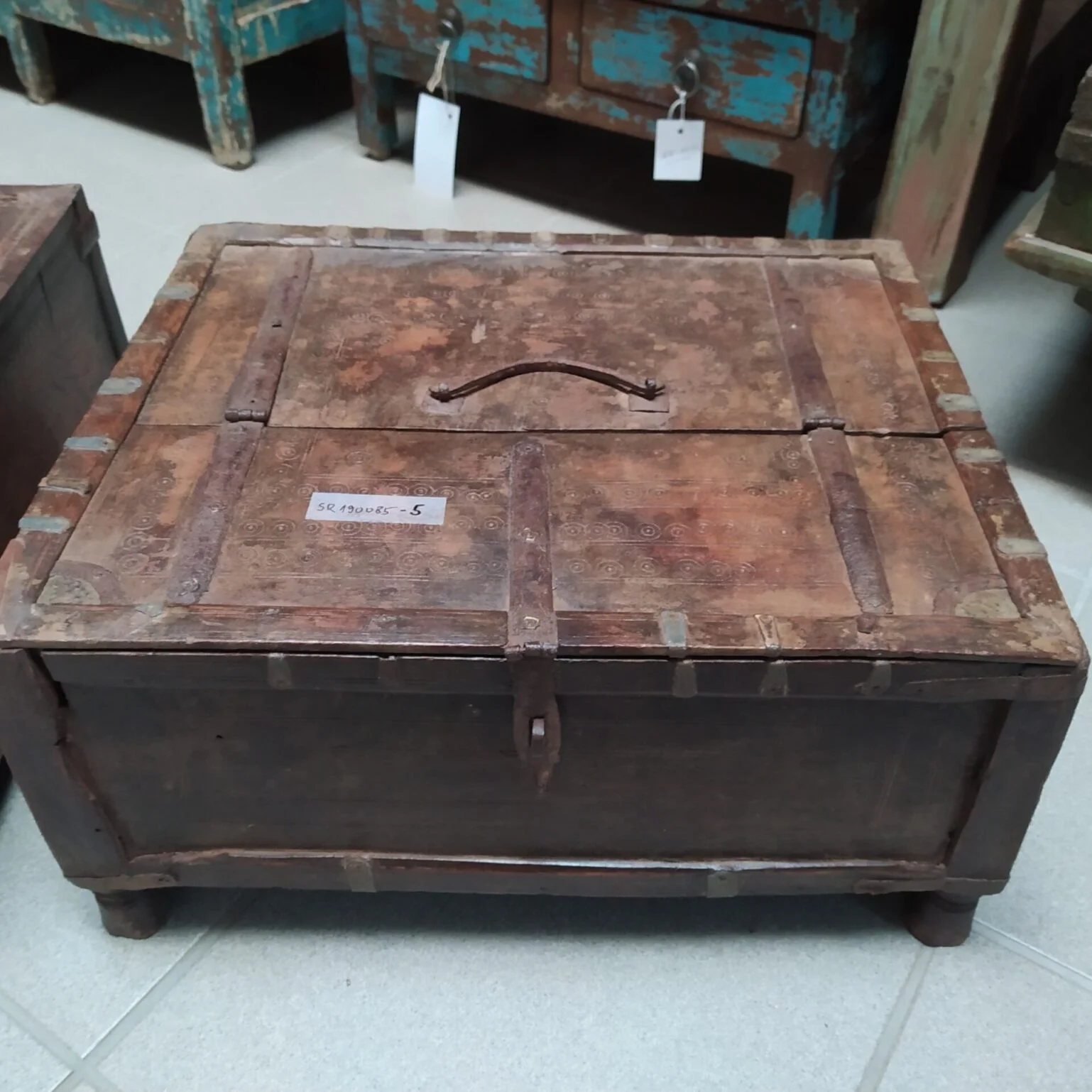 Truhe Holz